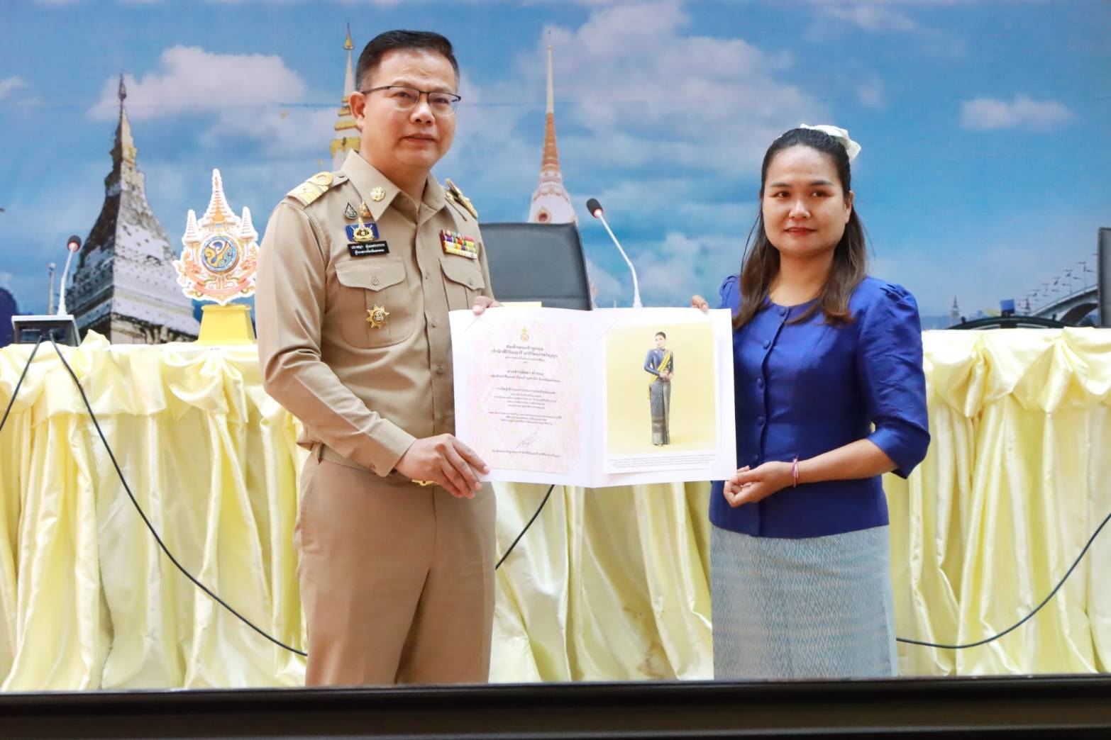 พช.นครพนม ร่วมประชุมคณะกรมการจังหวัดนครพนม ครั้งที่ 1/2568 ประจำเดือนมกราคม 2568