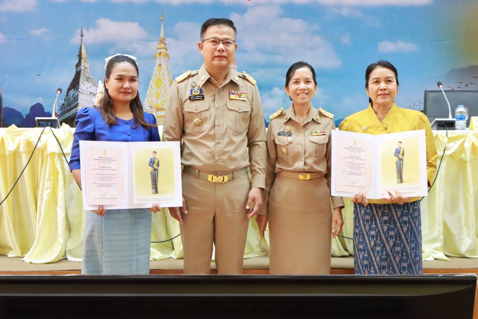 พช.นครพนม ร่วมประชุมคณะกรมการจังหวัดนครพนม ครั้งที่ 1/2568 ประจำเดือนมกราคม 2568