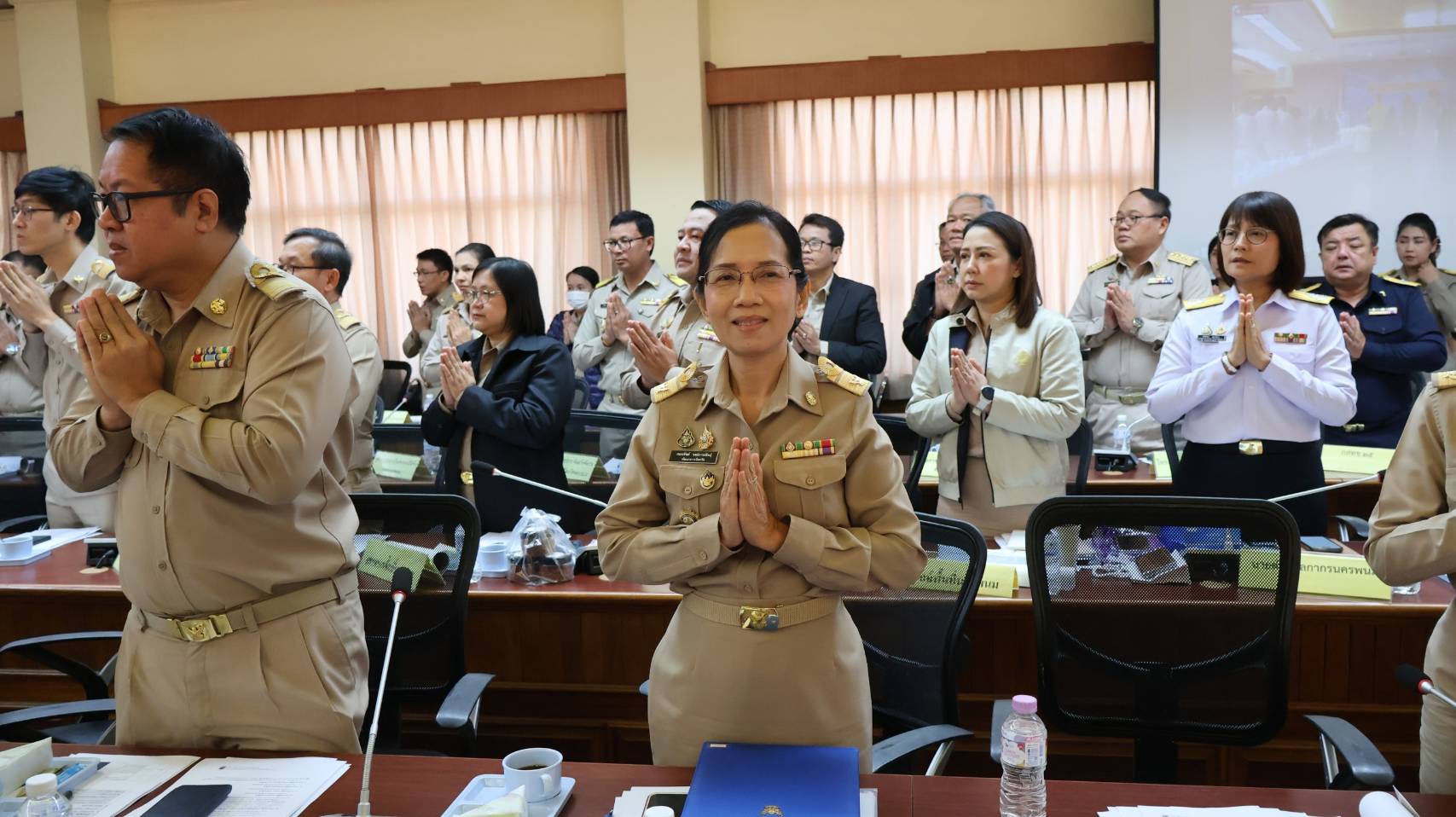 พช.นครพนม ร่วมประชุมคณะกรมการจังหวัดนครพนม ครั้งที่ 1/2568 ประจำเดือนมกราคม 2568