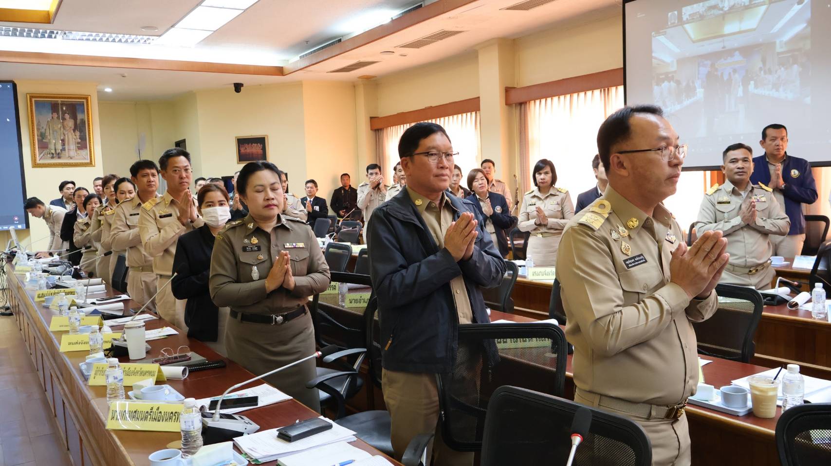 พช.นครพนม ร่วมประชุมคณะกรมการจังหวัดนครพนม ครั้งที่ 1/2568 ประจำเดือนมกราคม 2568
