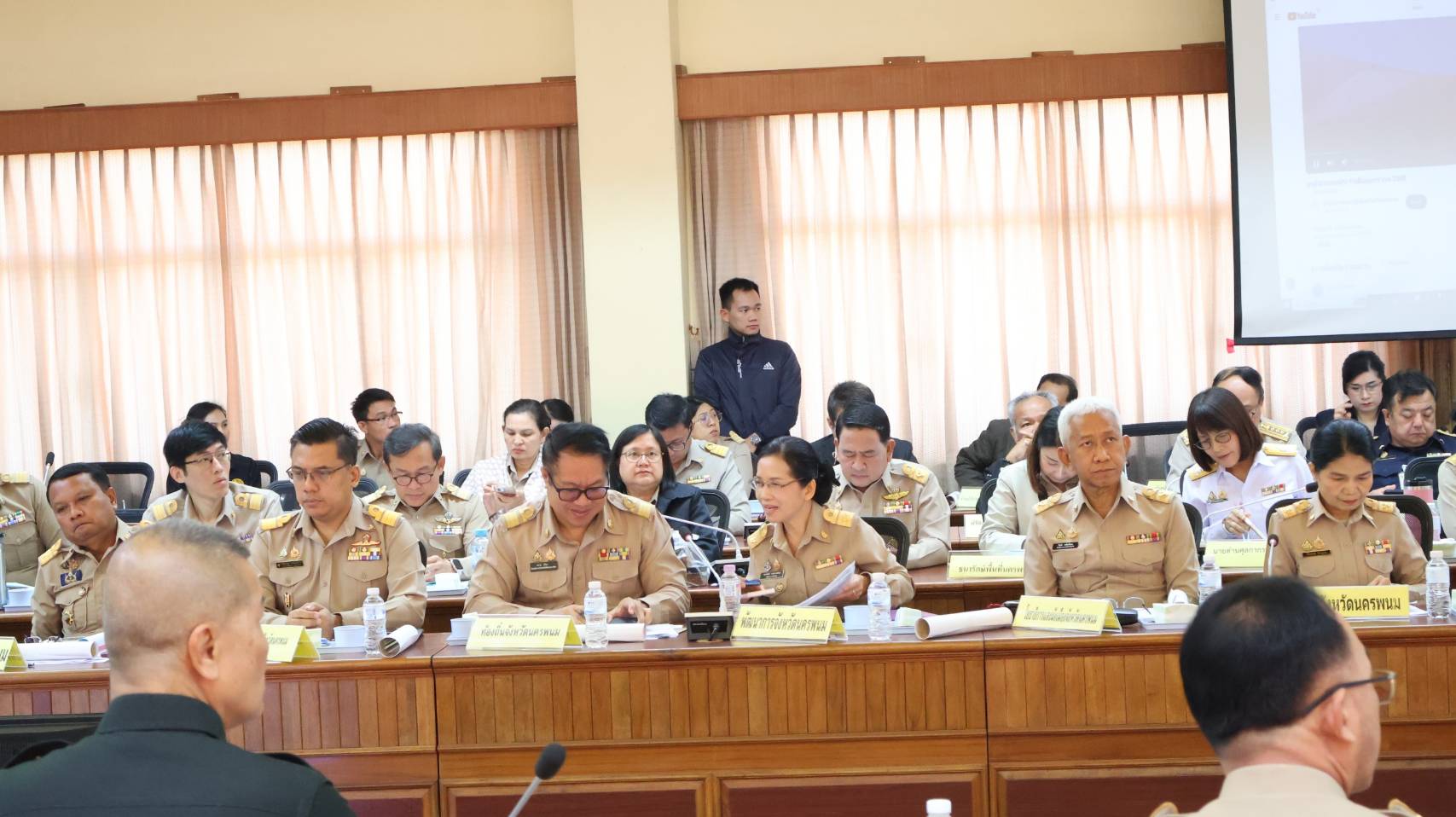 พช.นครพนม ร่วมประชุมคณะกรมการจังหวัดนครพนม ครั้งที่ 1/2568 ประจำเดือนมกราคม 2568