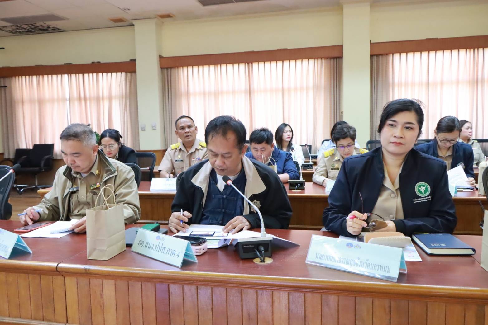 พช.นครพนม ร่วมประชุมคณะกรรมการศูนย์อำนวยการป้องกันและปราบปรามยาเสพติดจังหวัดนครพนม ประจำเดือนมกราคม 2568