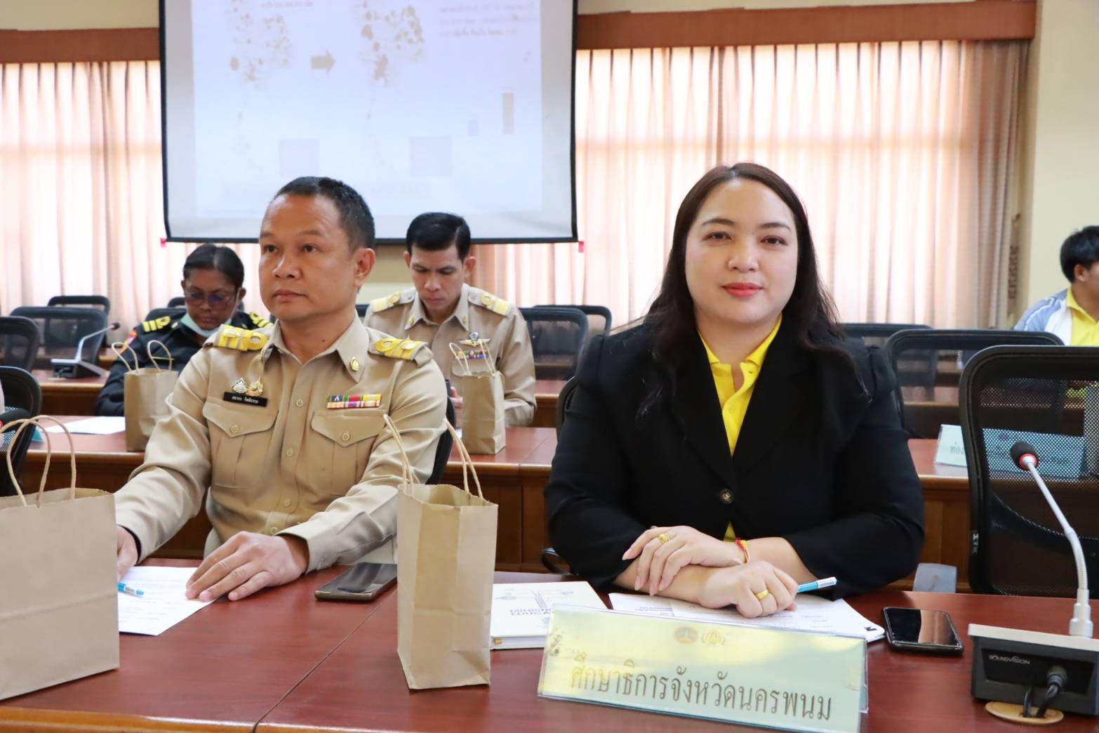 พช.นครพนม ร่วมประชุมคณะกรรมการศูนย์อำนวยการป้องกันและปราบปรามยาเสพติดจังหวัดนครพนม ประจำเดือนมกราคม 2568