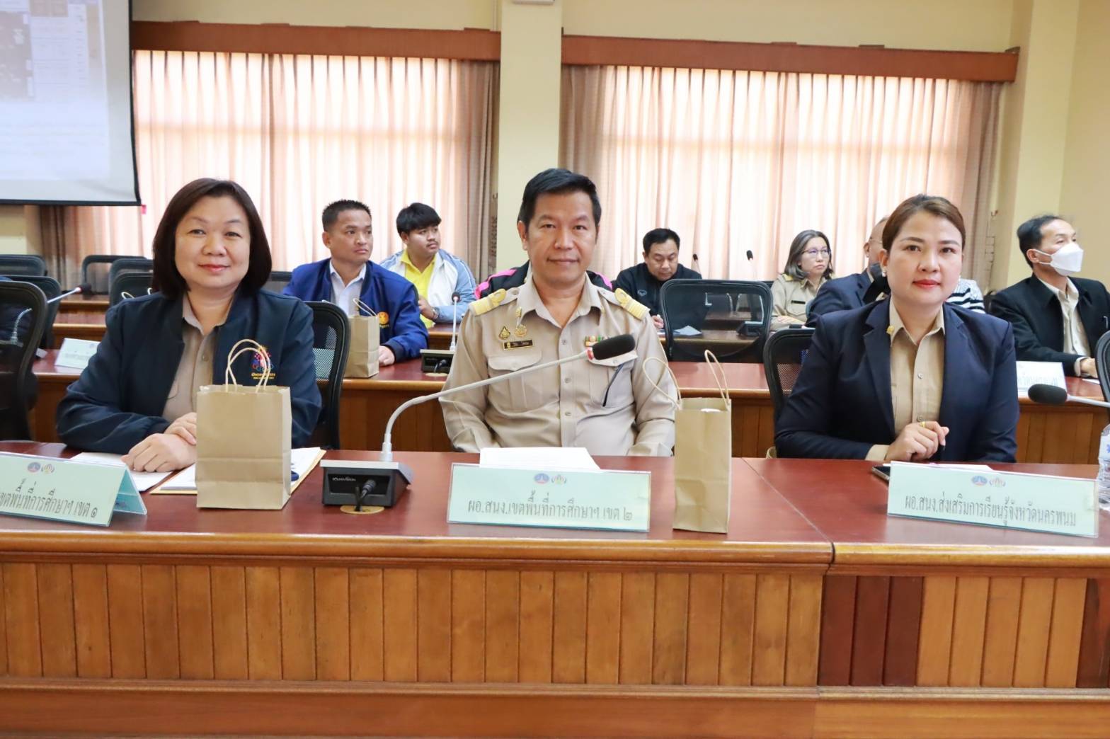 พช.นครพนม ร่วมประชุมคณะกรรมการศูนย์อำนวยการป้องกันและปราบปรามยาเสพติดจังหวัดนครพนม ประจำเดือนมกราคม 2568