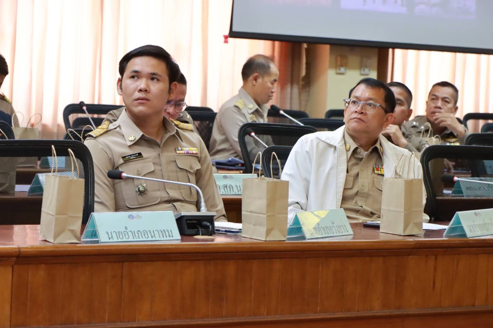 พช.นครพนม ร่วมประชุมคณะกรรมการศูนย์อำนวยการป้องกันและปราบปรามยาเสพติดจังหวัดนครพนม ประจำเดือนมกราคม 2568