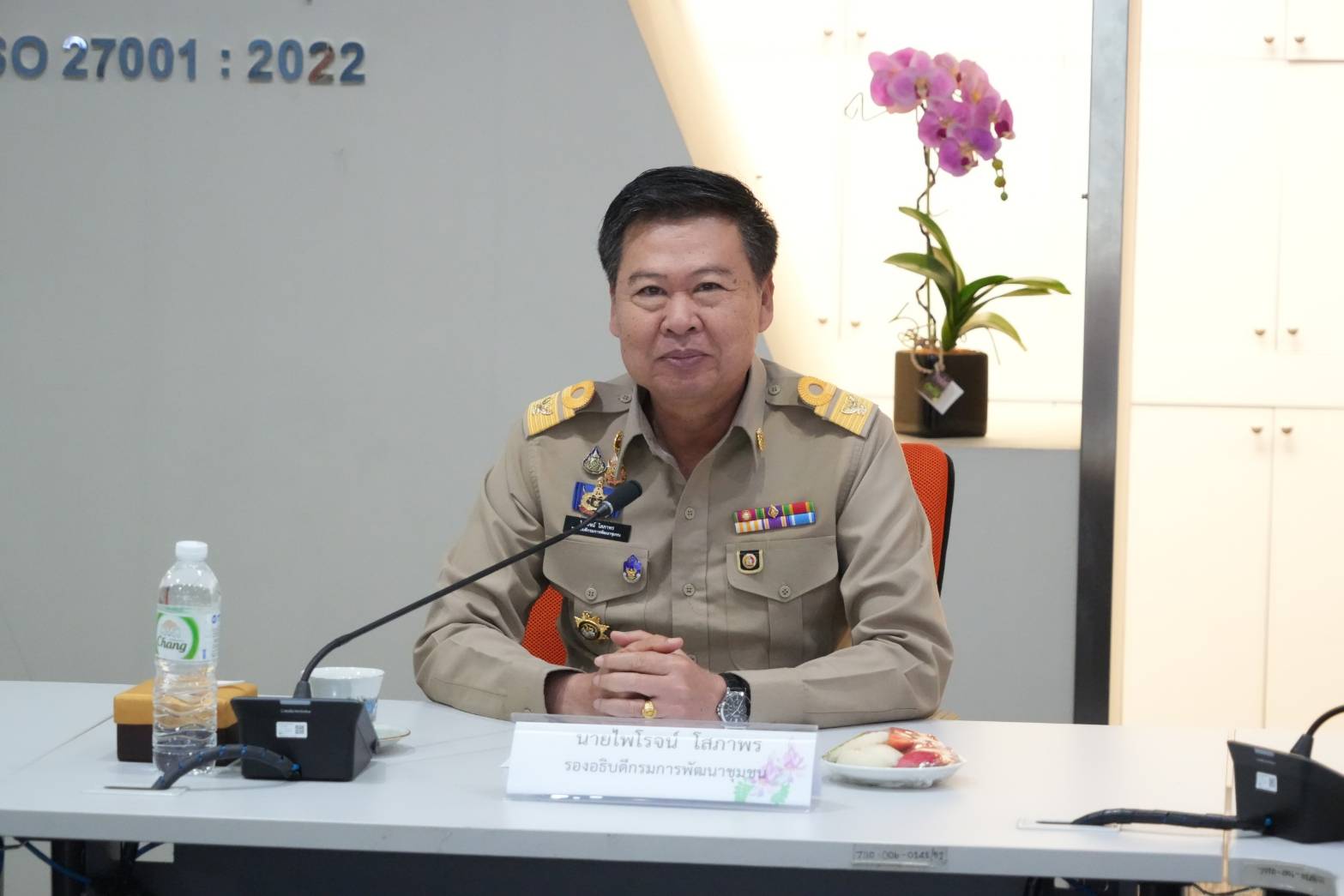 พช.นครพนม ร่วมประชุมคณะกรรมการติดตามเร่งรัดการใช้จ่ายงบประมาณรายจ่ายประจำปีงบประมาณ พ.ศ.2568 ของกรมการพัฒนาชุมชน ครั้งที่ 2/2568