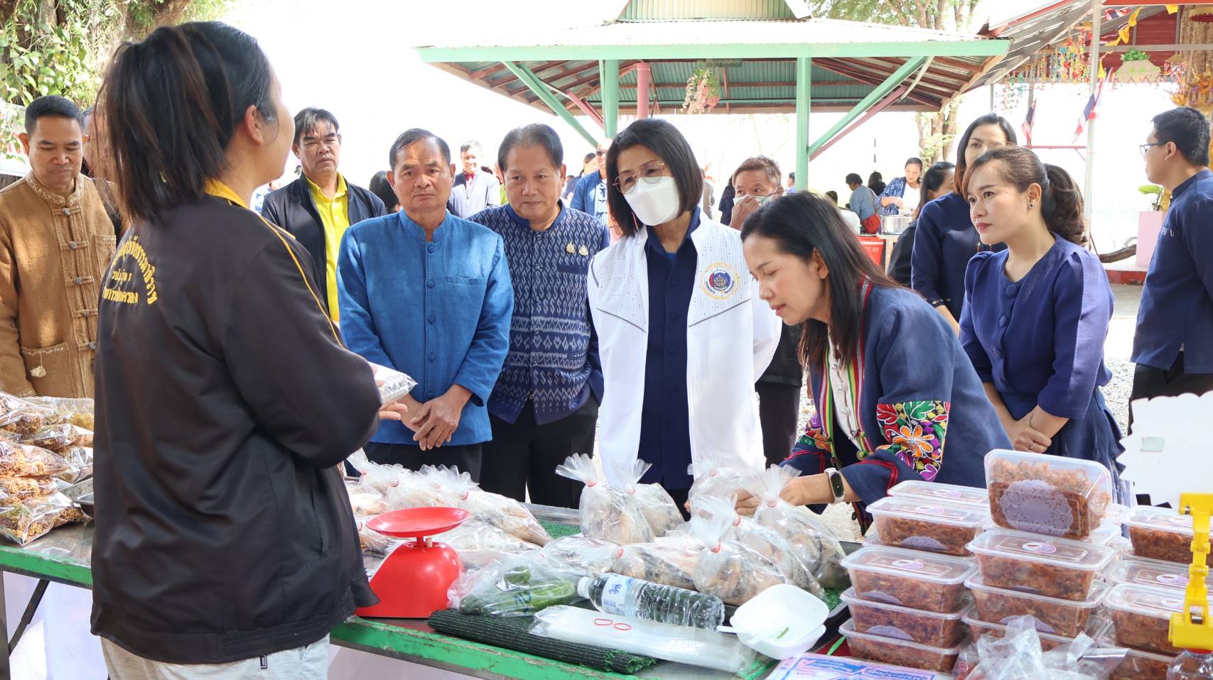 นครพนม รวมพลังผู้นำอาสาพัฒนาชุมชน ขับเคลื่อนกิจกรรม “อช.นครพนม รวมใจ ขจัดภัยแก้จน พัฒนาชุมชนอย่างพอเพียง” เนื่องในวาระครบรอบ 56 ปี โครงการพัฒนาผู้นำอาสาพัฒนาชุมชน