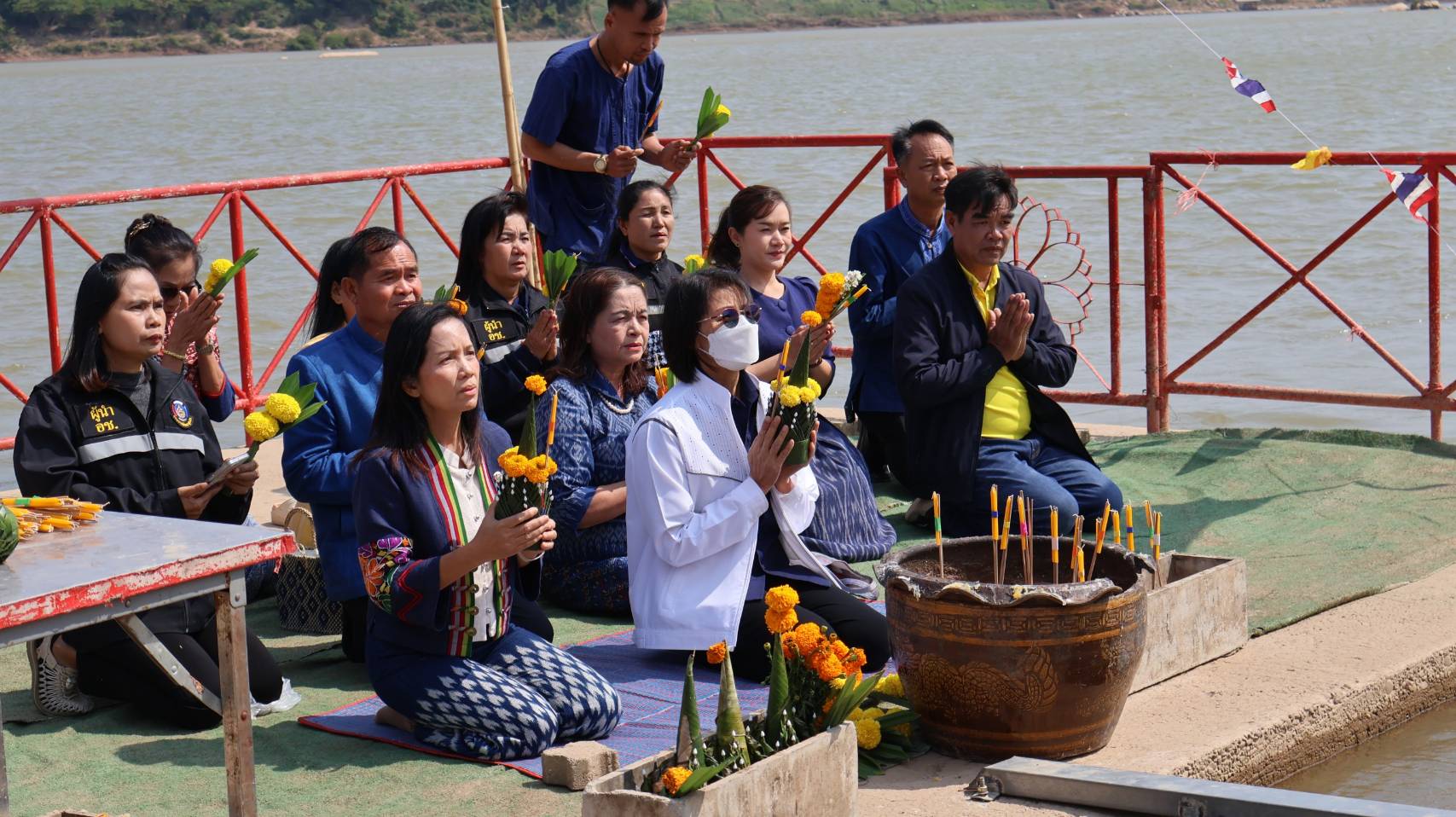 นครพนม รวมพลังผู้นำอาสาพัฒนาชุมชน ขับเคลื่อนกิจกรรม “อช.นครพนม รวมใจ ขจัดภัยแก้จน พัฒนาชุมชนอย่างพอเพียง” เนื่องในวาระครบรอบ 56 ปี โครงการพัฒนาผู้นำอาสาพัฒนาชุมชน