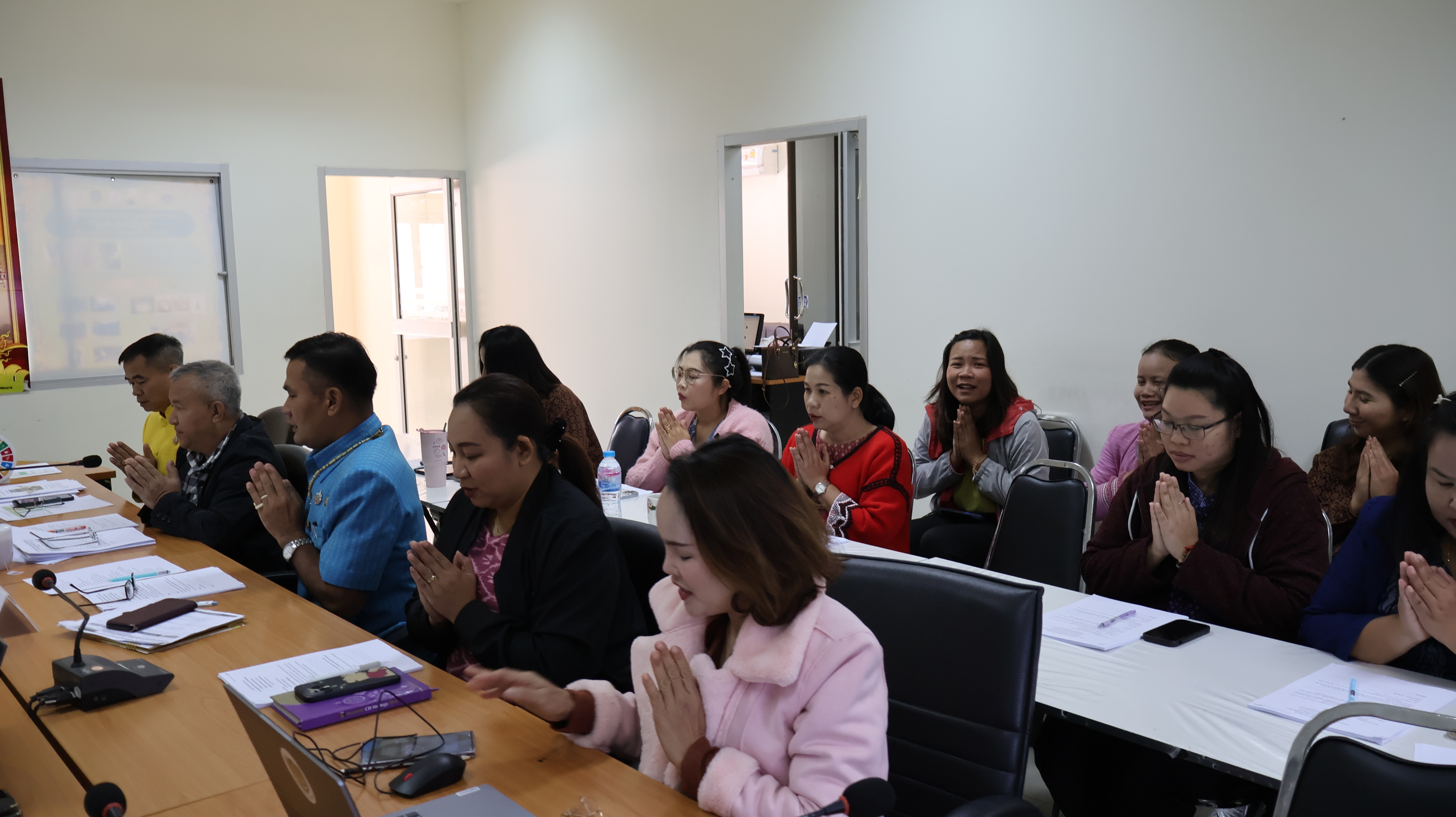 พช.นครพนม ประชุมขับเคลื่อนการดำเนินงานพัฒนาชุมชนจังหวัดนครพนม ประจำเดือนมกราคม 2568