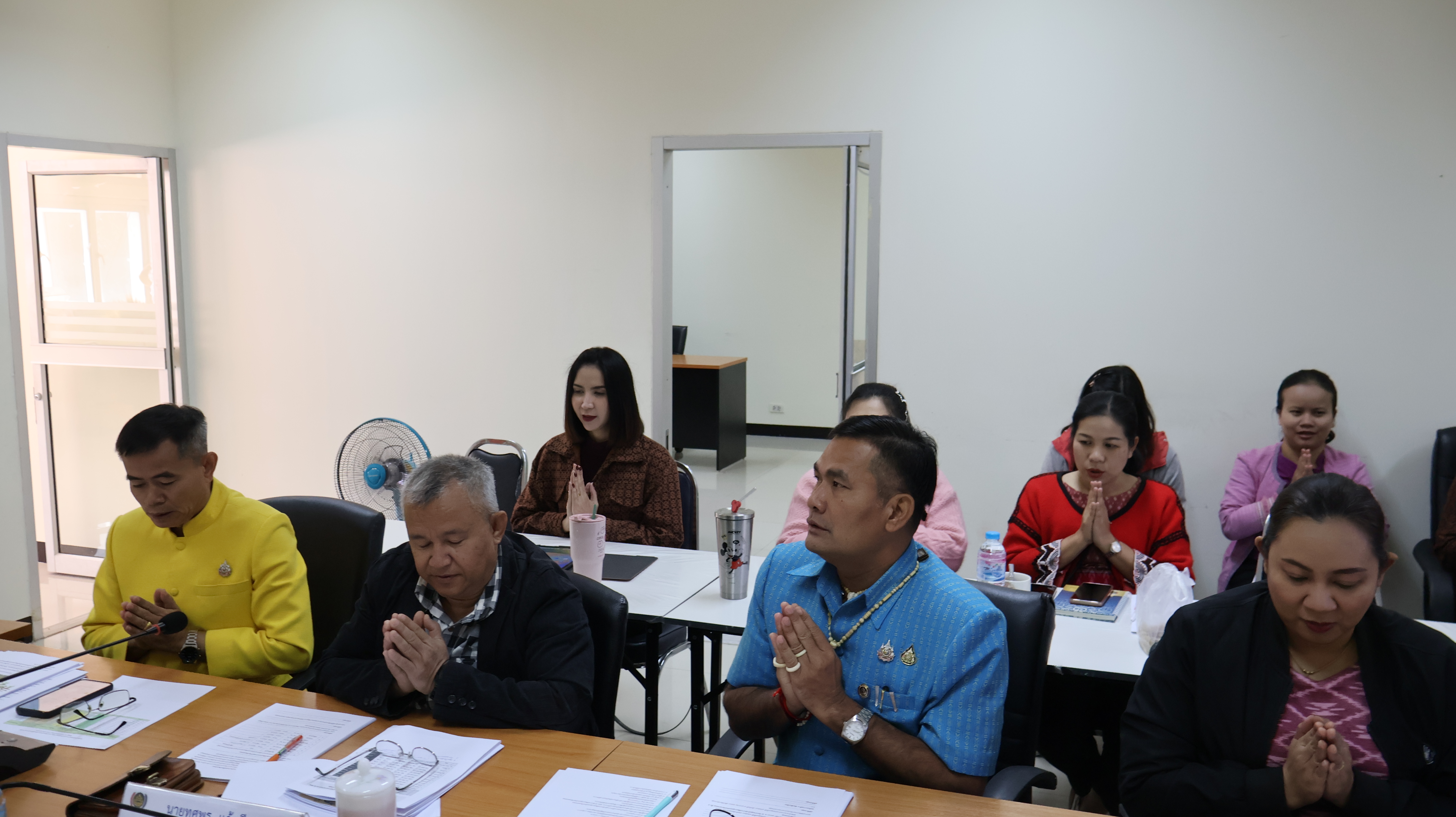พช.นครพนม ประชุมขับเคลื่อนการดำเนินงานพัฒนาชุมชนจังหวัดนครพนม ประจำเดือนมกราคม 2568