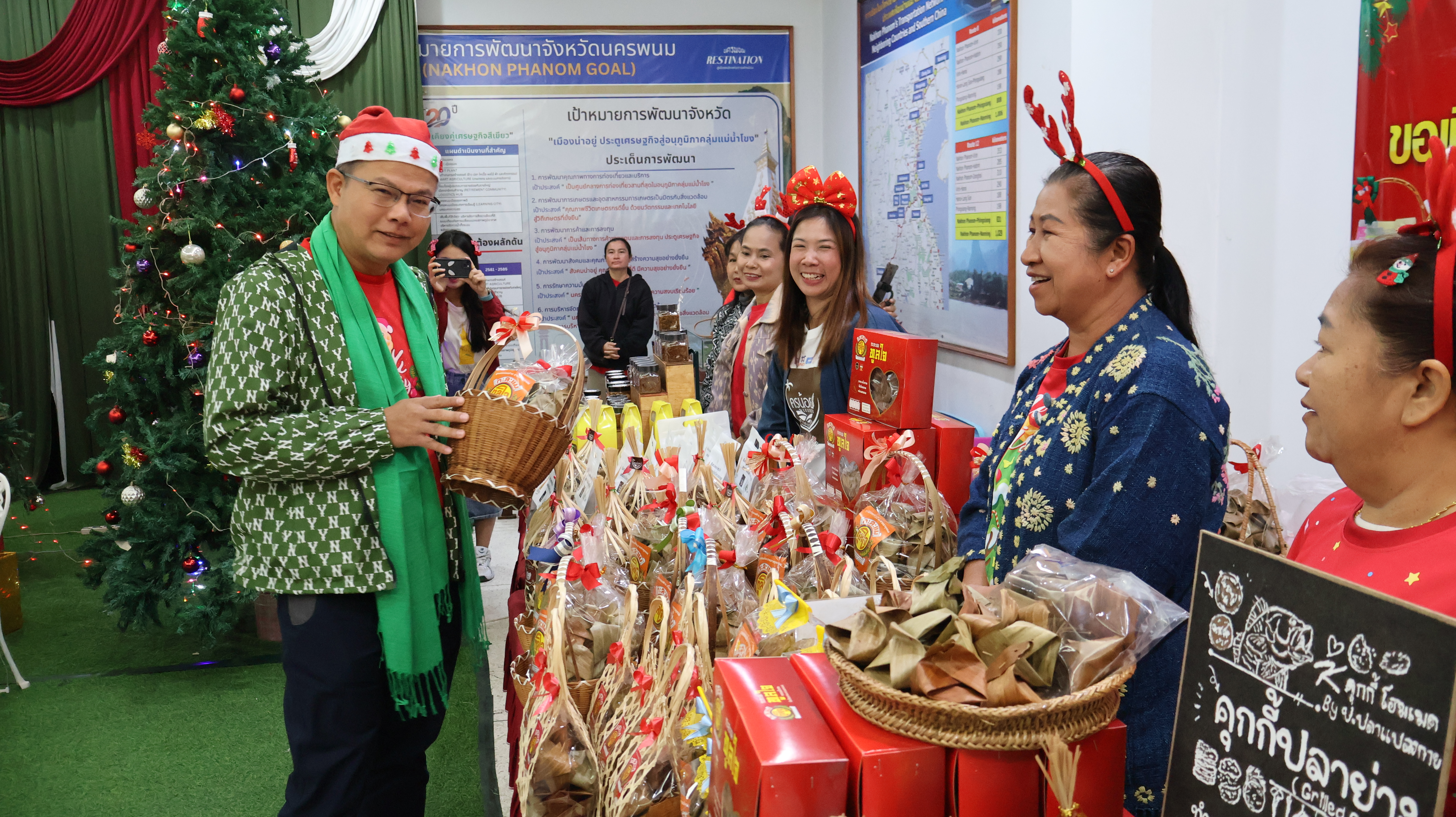 พช.นครพนม ร่วมประชุมคณะกรมการจังหวัดนครพนม ครั้งที่ 12/2567 ประจำเดือนธันวาคม 2567