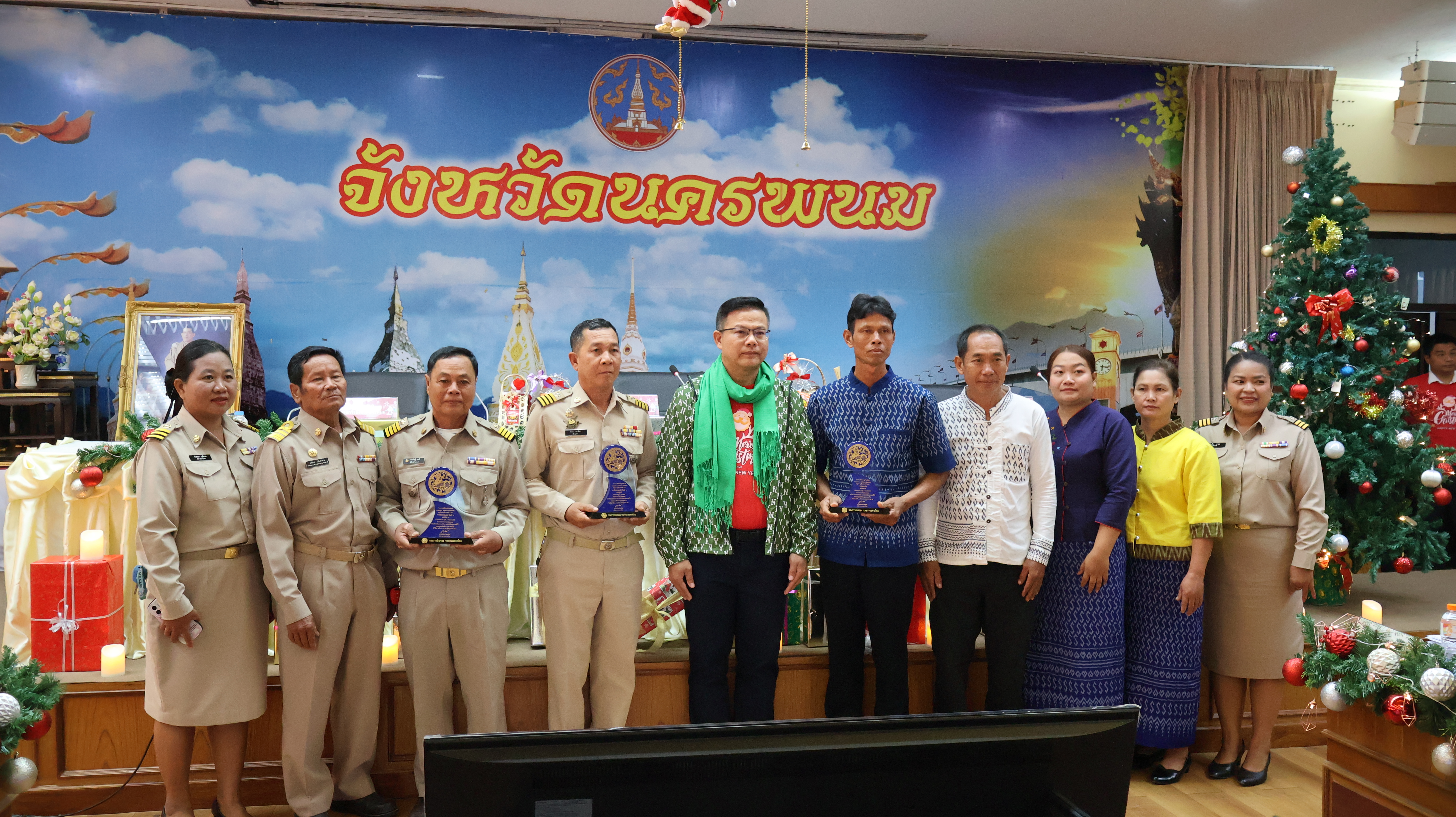 พช.นครพนม ร่วมประชุมคณะกรมการจังหวัดนครพนม ครั้งที่ 12/2567 ประจำเดือนธันวาคม 2567