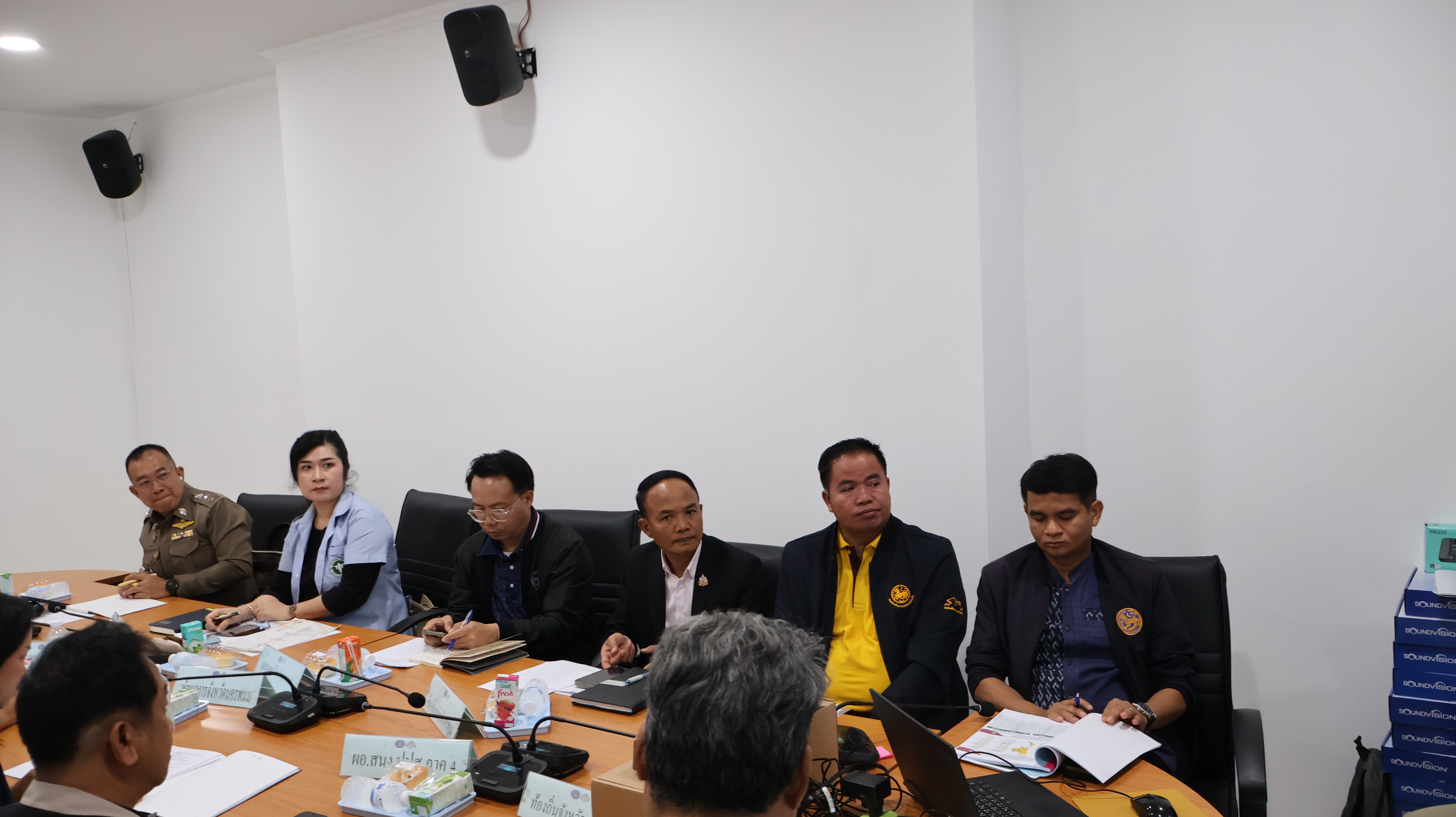 พช.นครพนม ร่วมการประชุมศูนย์ปฏิบัติการติดตามเร่งรัดการบำบัดรักษา ฟื้นฟูสภาพทางสังคม ป้องกันและปราบปรามยาเสพติด ครั้งที่ 1/2568