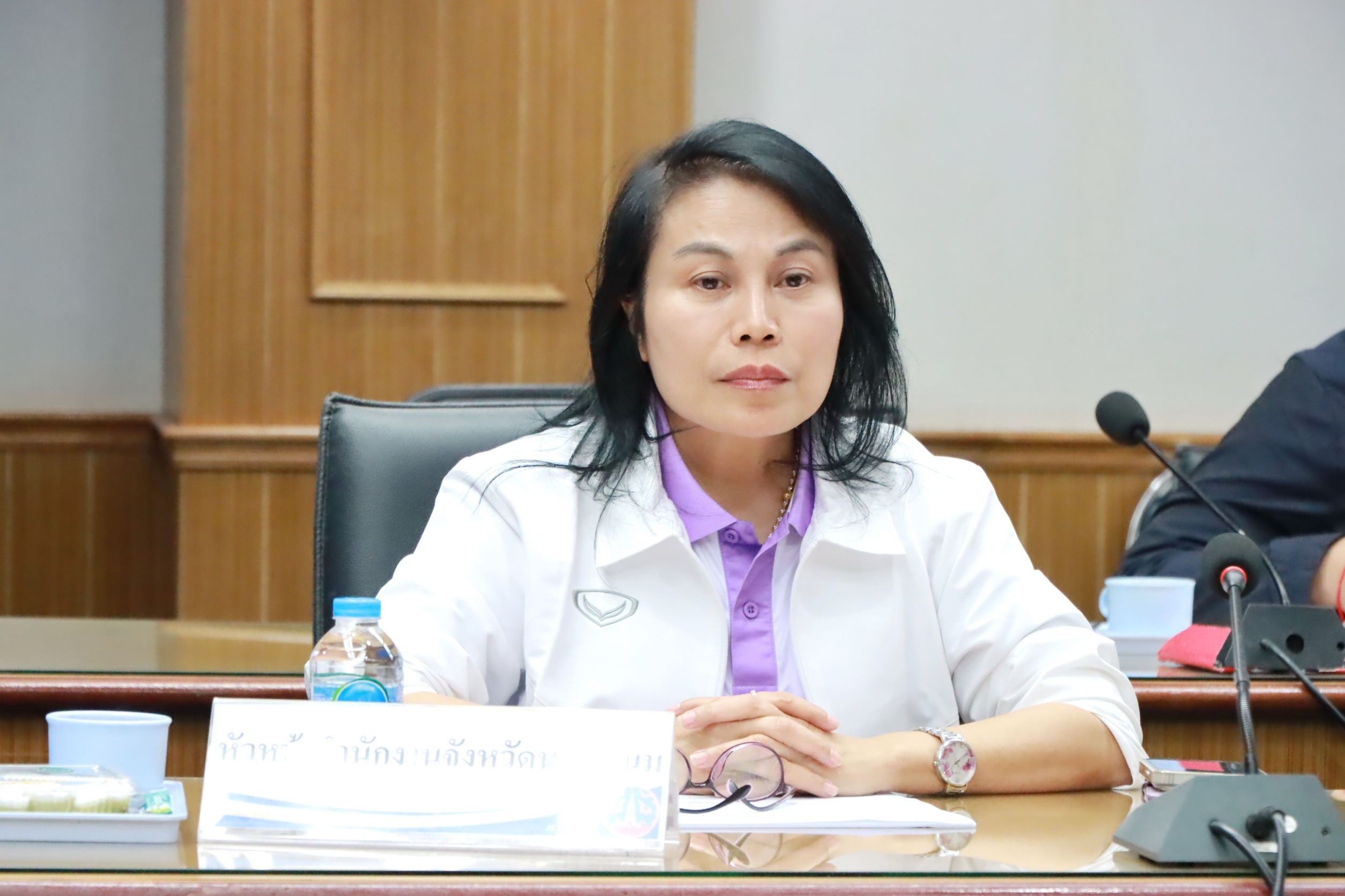 พช.นครพนม ร่วมการประชุมหารือเพื่อขับเคลื่อนโครงการการส่งเสริมและต่อยอดงานประเพณีไหลเรือไฟสู่นานาชาติ