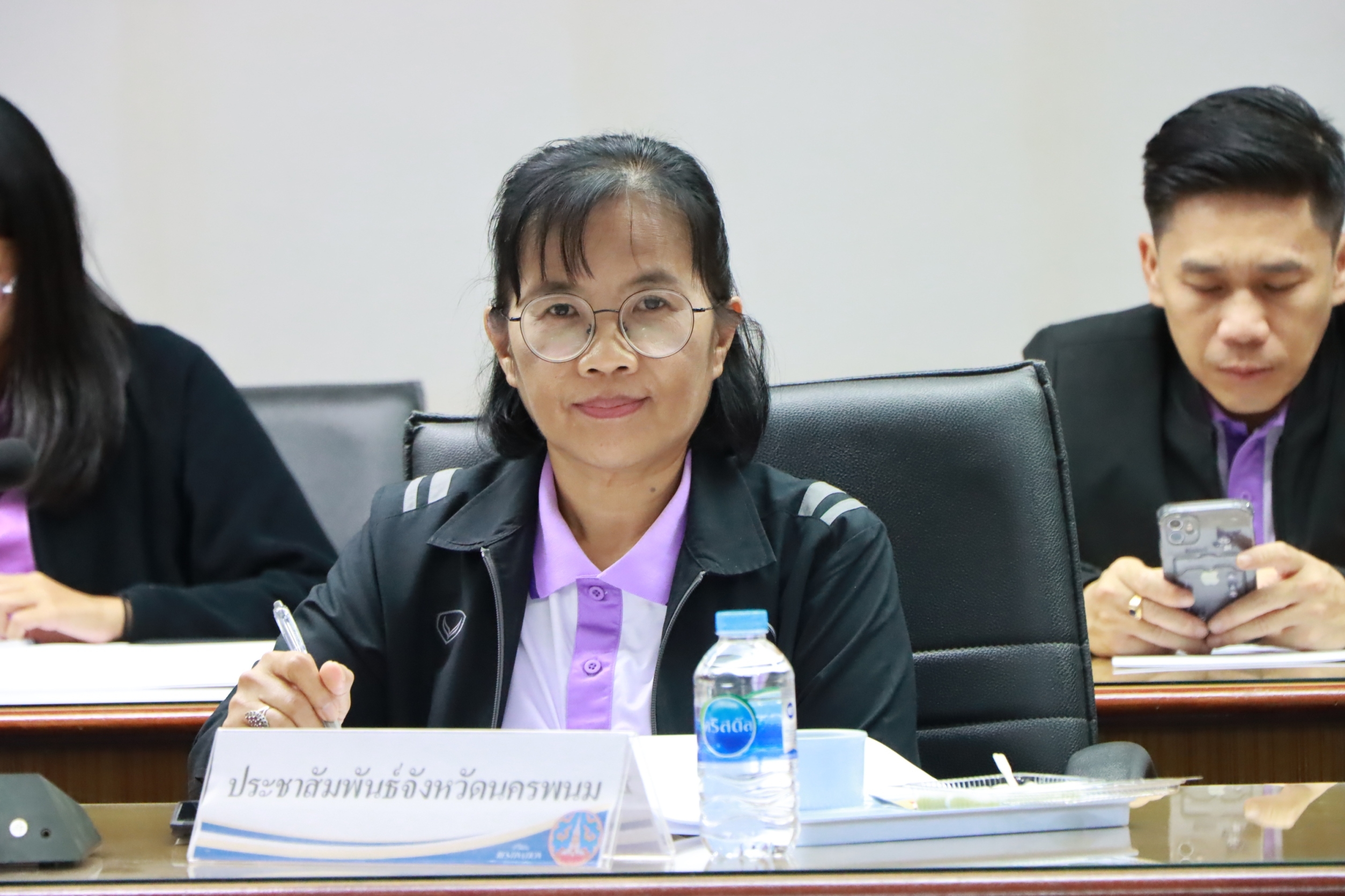 พช.นครพนม ร่วมการประชุมหารือเพื่อขับเคลื่อนโครงการการส่งเสริมและต่อยอดงานประเพณีไหลเรือไฟสู่นานาชาติ