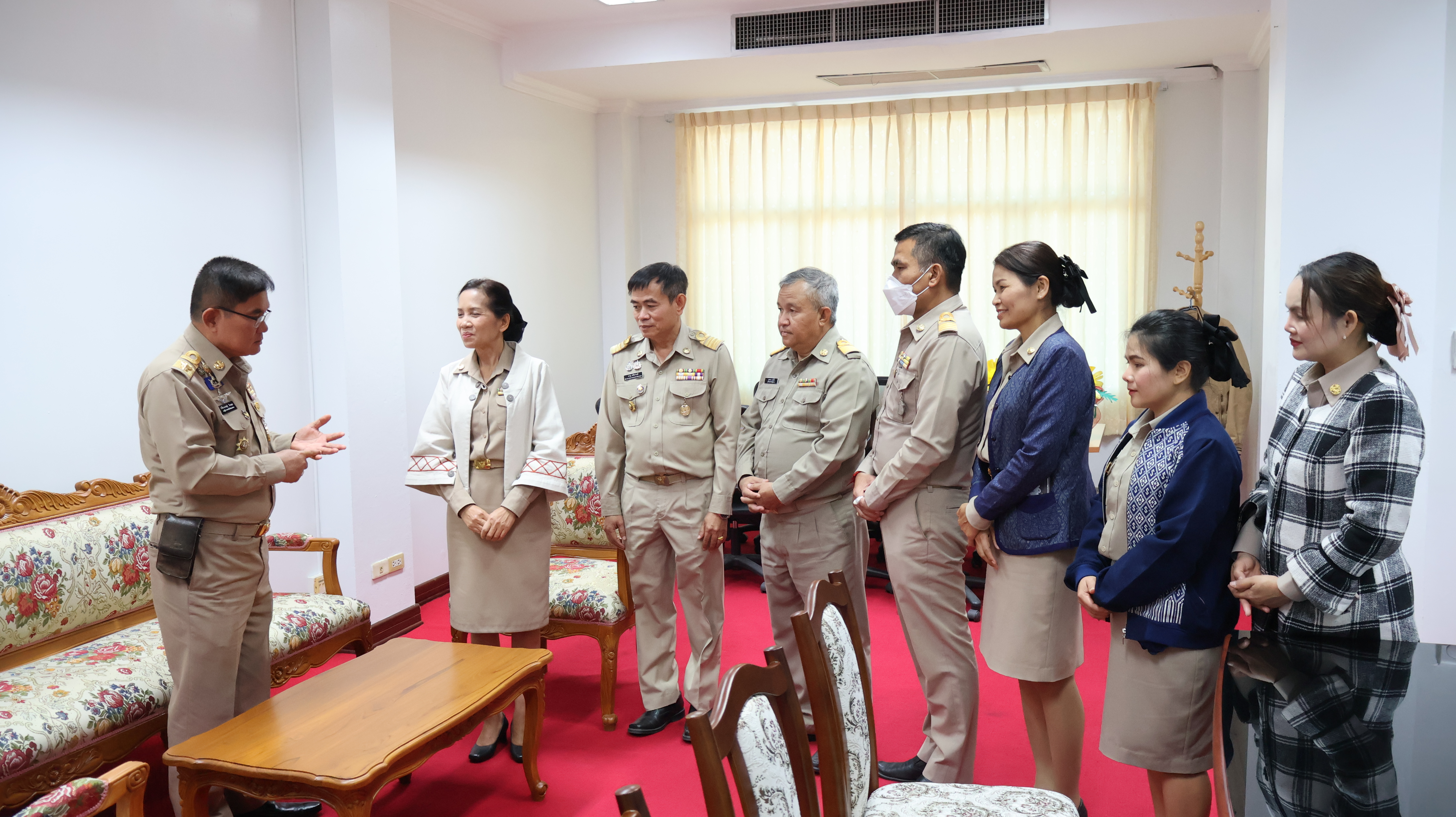 พช.นครพนม ร่วมแสดงความยินดีกับรองผู้ว่าราชการจังหวัดนครพนม