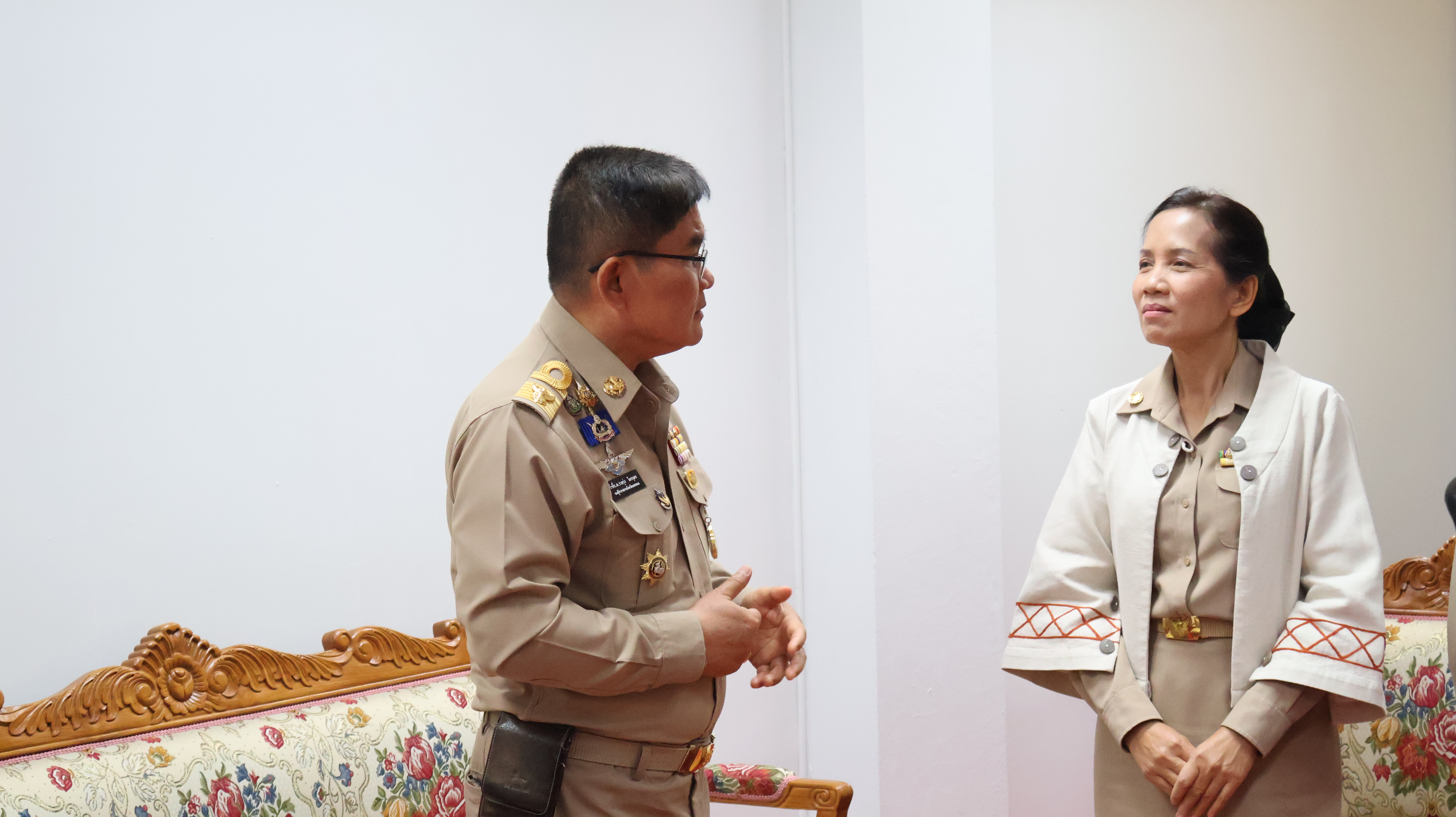 พช.นครพนม ร่วมแสดงความยินดีกับรองผู้ว่าราชการจังหวัดนครพนม