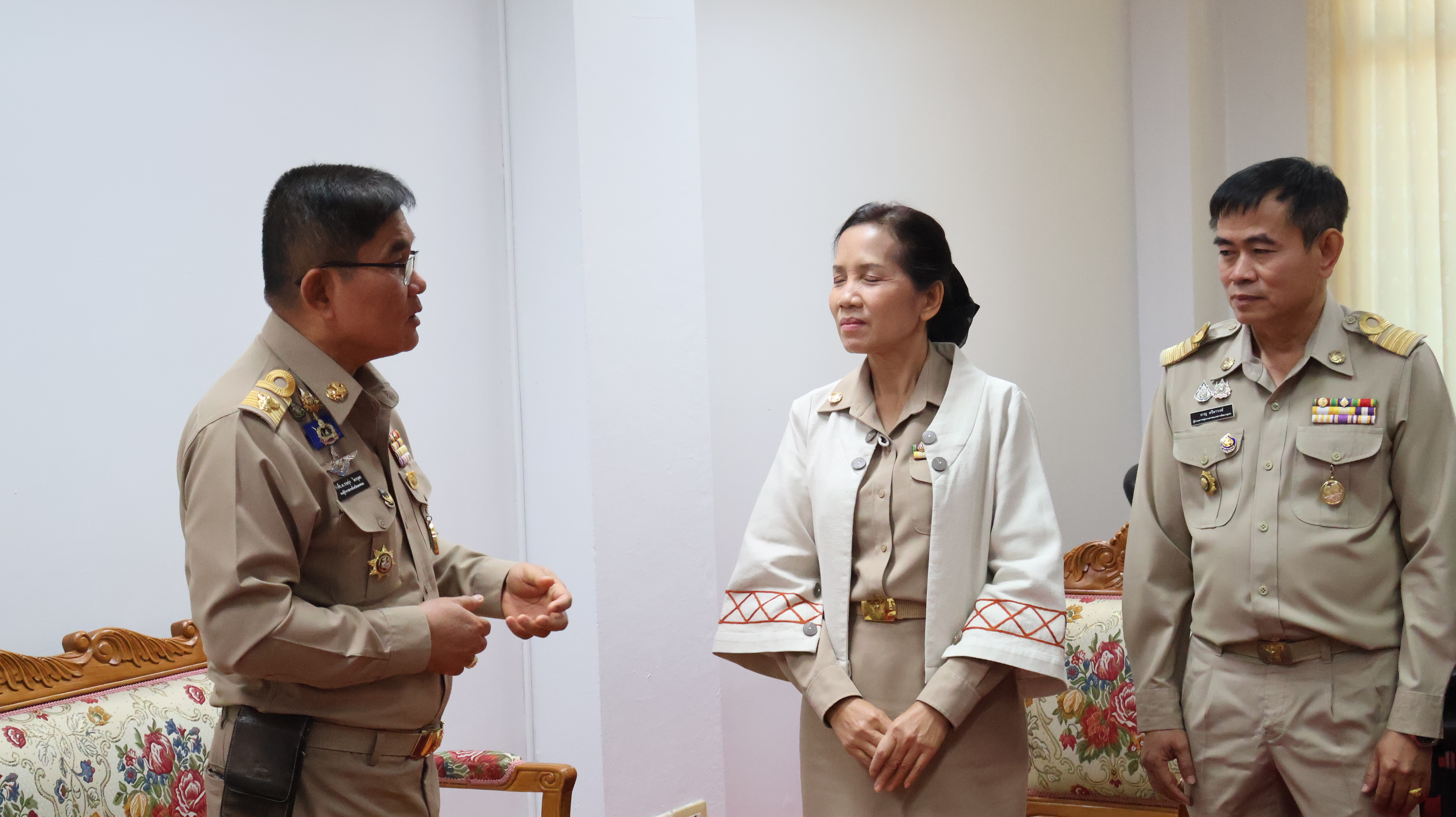 พช.นครพนม ร่วมแสดงความยินดีกับรองผู้ว่าราชการจังหวัดนครพนม