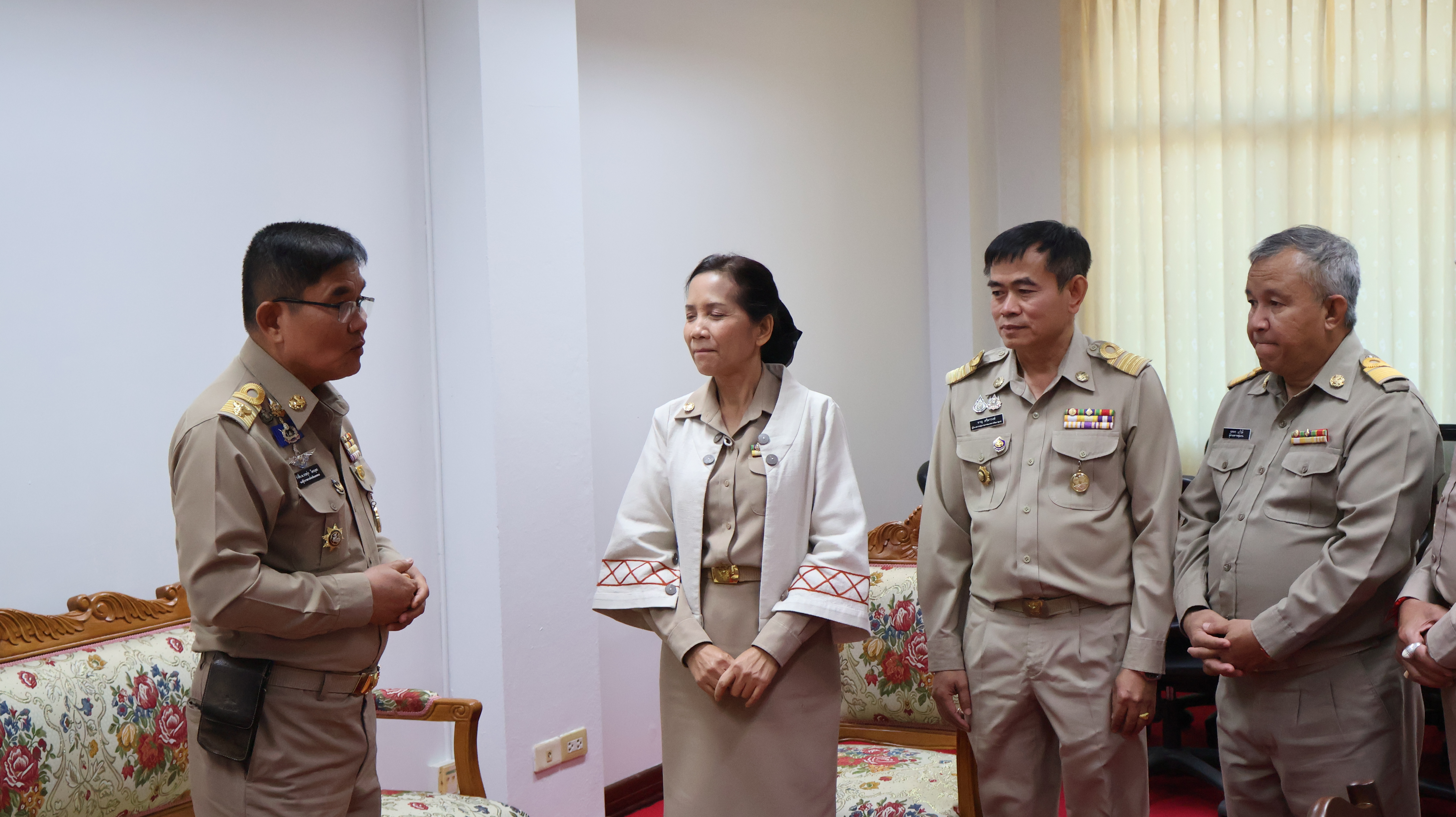 พช.นครพนม ร่วมแสดงความยินดีกับรองผู้ว่าราชการจังหวัดนครพนม