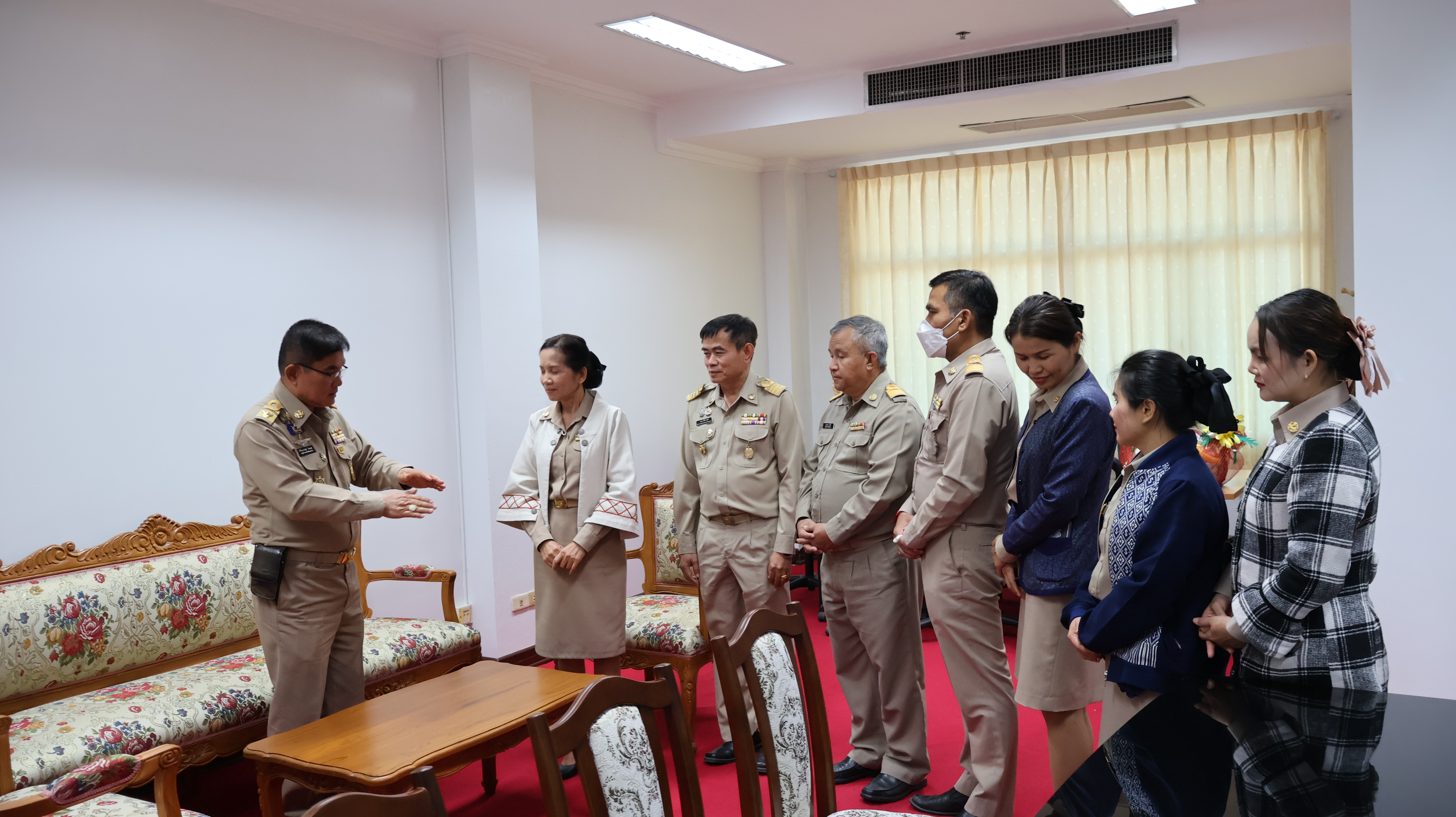 พช.นครพนม ร่วมแสดงความยินดีกับรองผู้ว่าราชการจังหวัดนครพนม