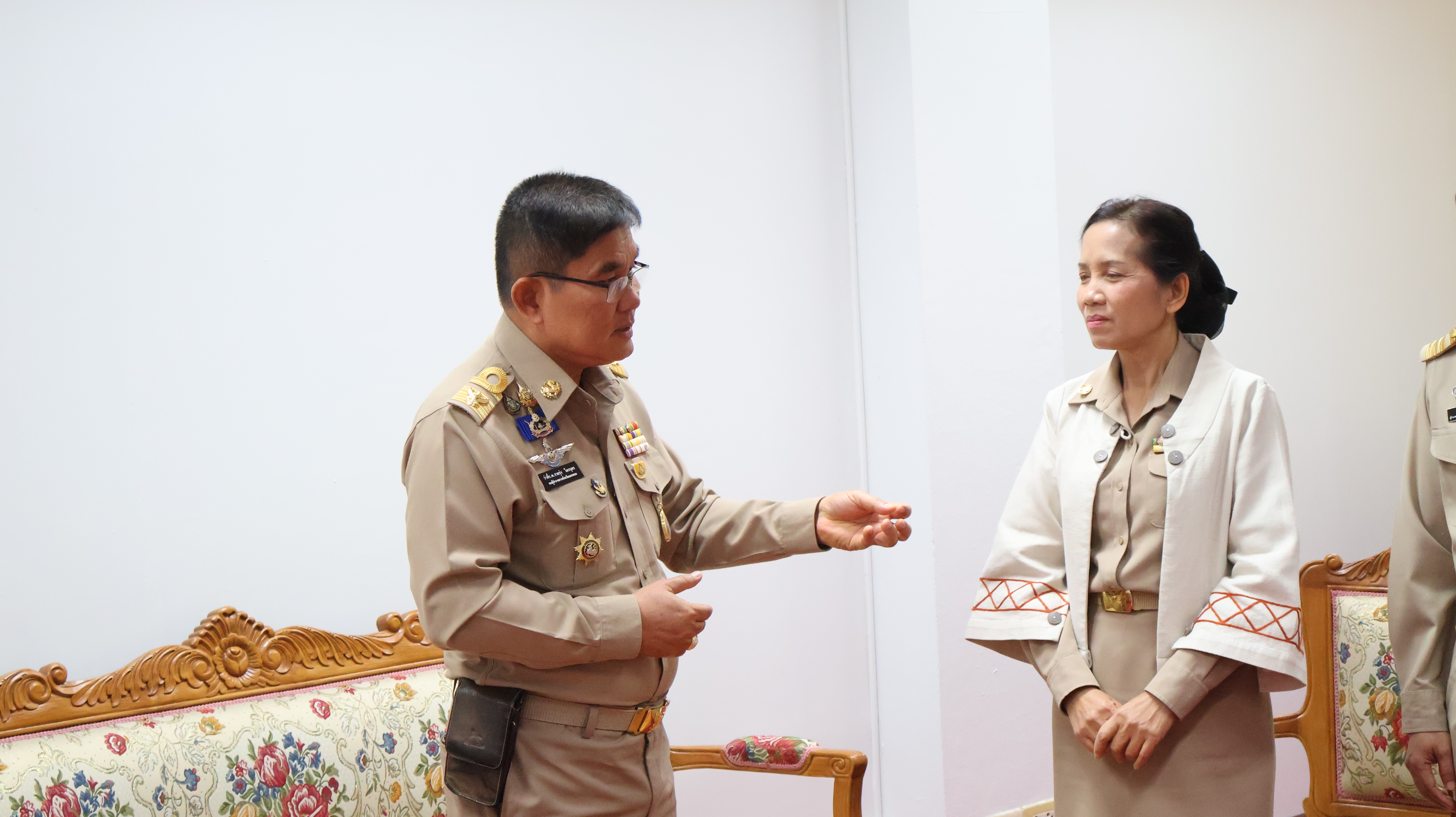 พช.นครพนม ร่วมแสดงความยินดีกับรองผู้ว่าราชการจังหวัดนครพนม