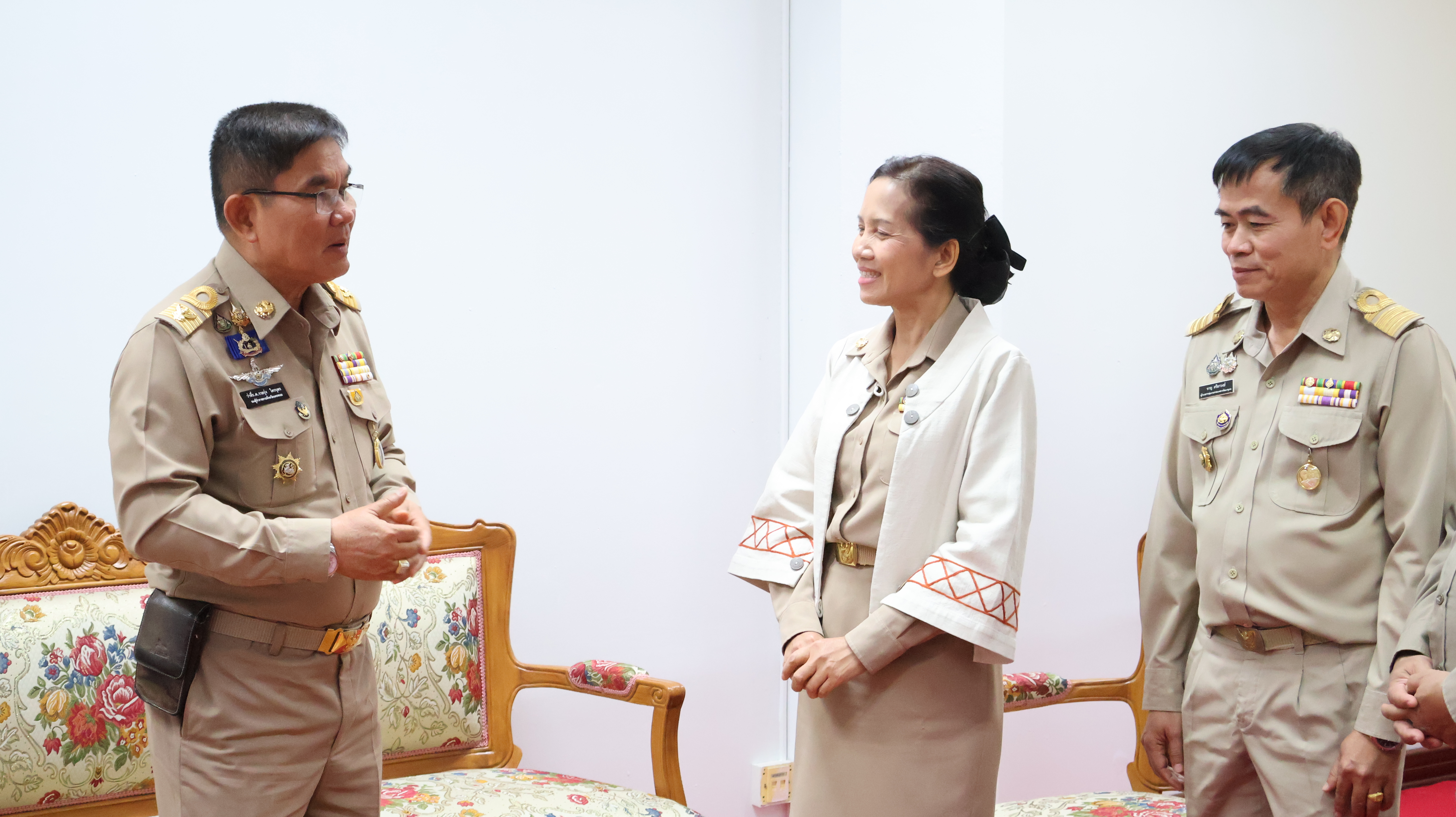 พช.นครพนม ร่วมแสดงความยินดีกับรองผู้ว่าราชการจังหวัดนครพนม