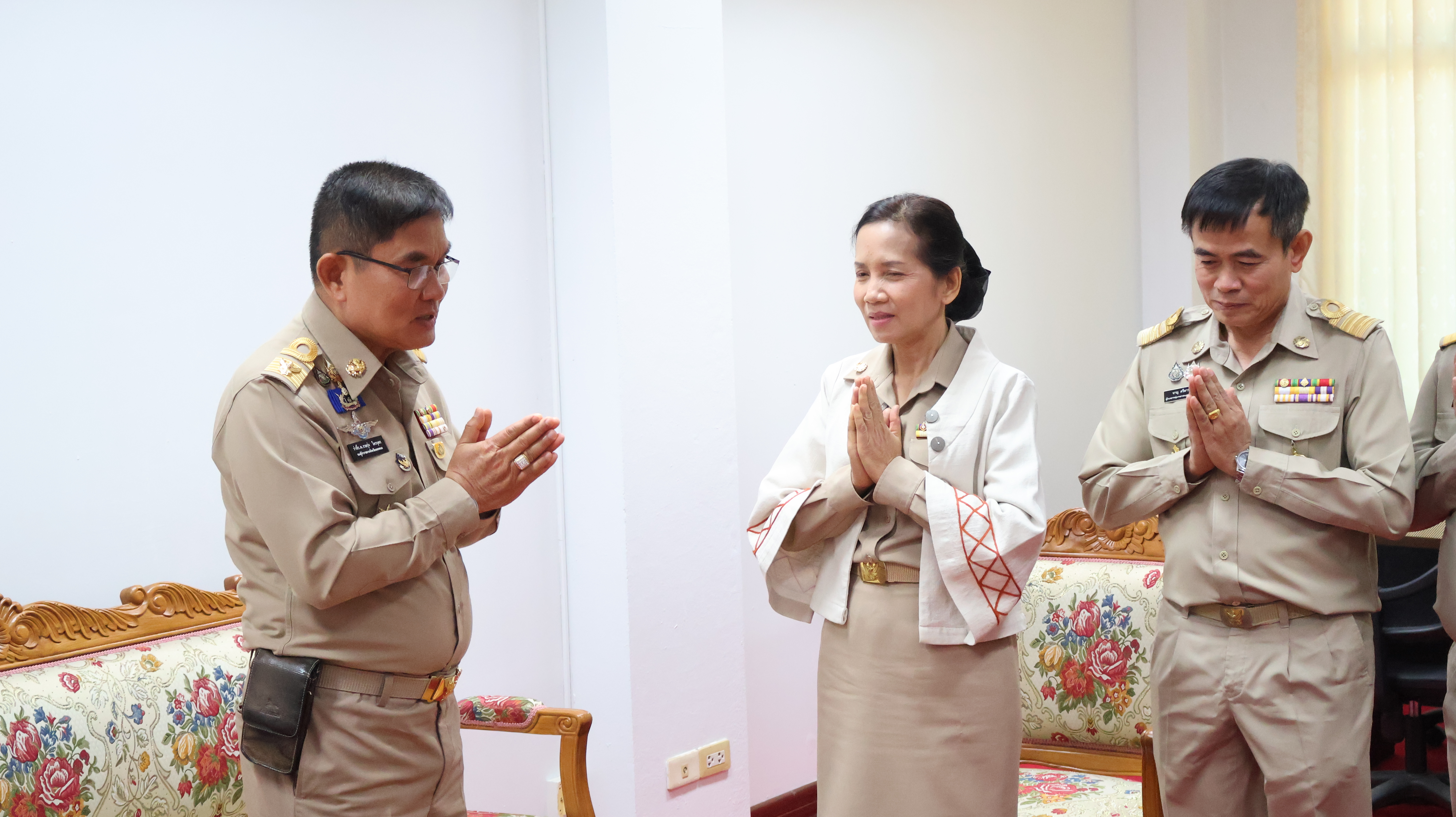 พช.นครพนม ร่วมแสดงความยินดีกับรองผู้ว่าราชการจังหวัดนครพนม