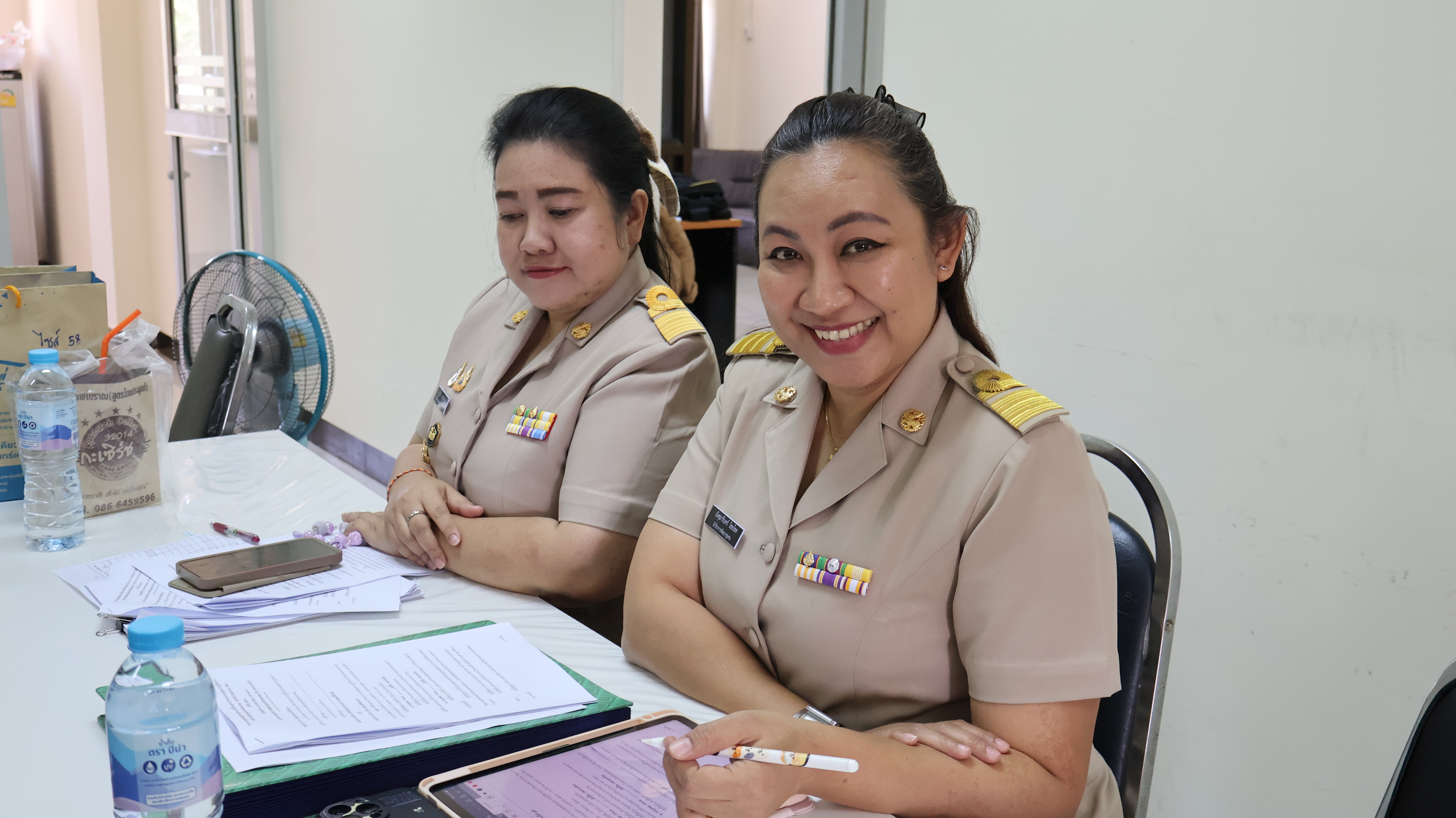 พช.นครพนม ประชุมคณะทำงานพิจารณาจัดทำข้อตกลงการปฏิบัติราชการและผลการประเมินผลการปฏิบัติราชการของข้าราชการสำนักงานพัฒนาชุมชนจังหวัดนครพนม ปีงบประมาณ พ.ศ. 2568
