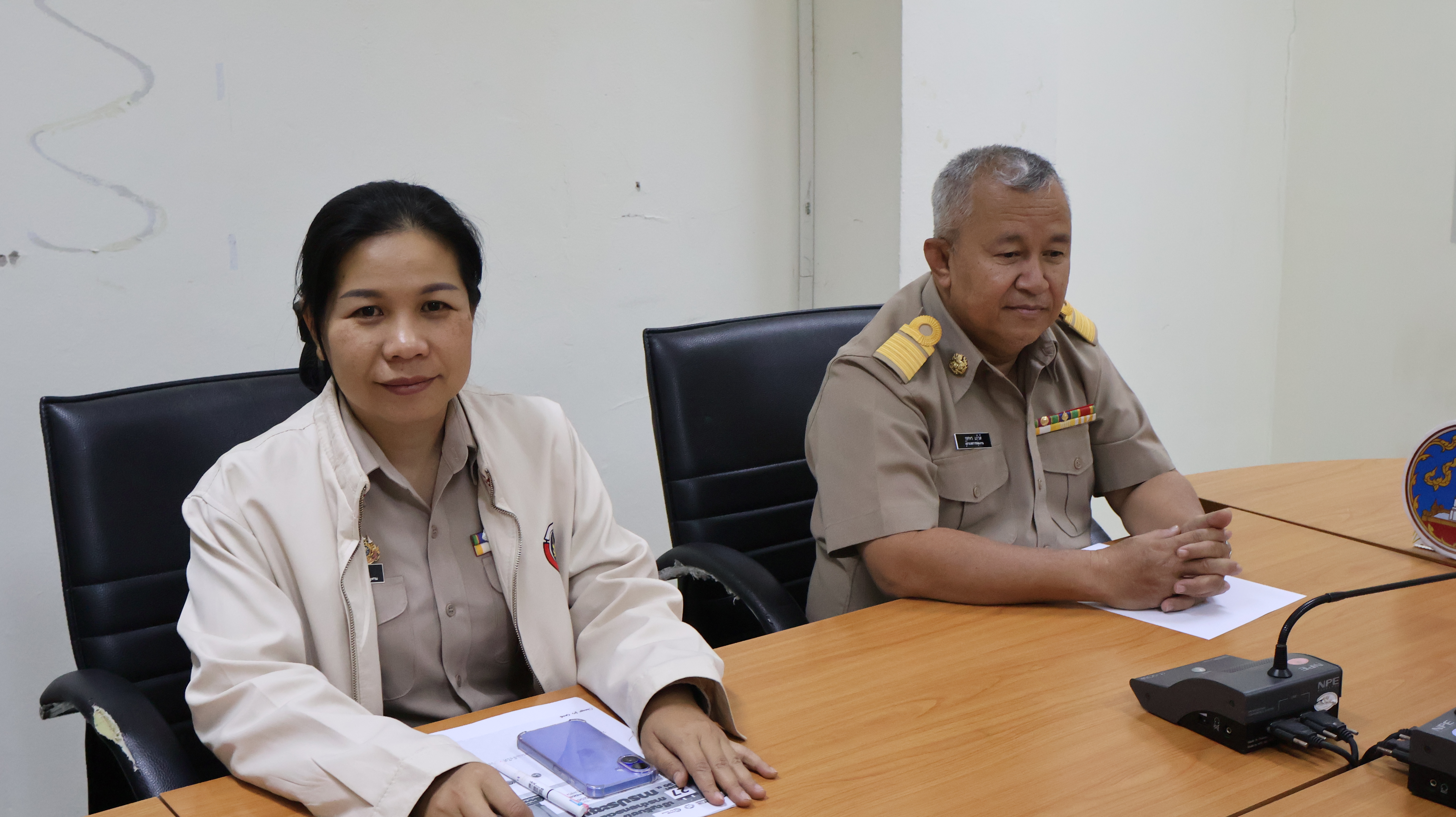 พช.นครพนม ร่วมประชุมคณะกรรมการติดตามเร่งรัดการใช้จ่ายงบประมาณรายจ่ายประจำปีงบประมาณ พ.ศ.2568 ของกรมการพัฒนาชุมชน ครั้งที่ 2/2568