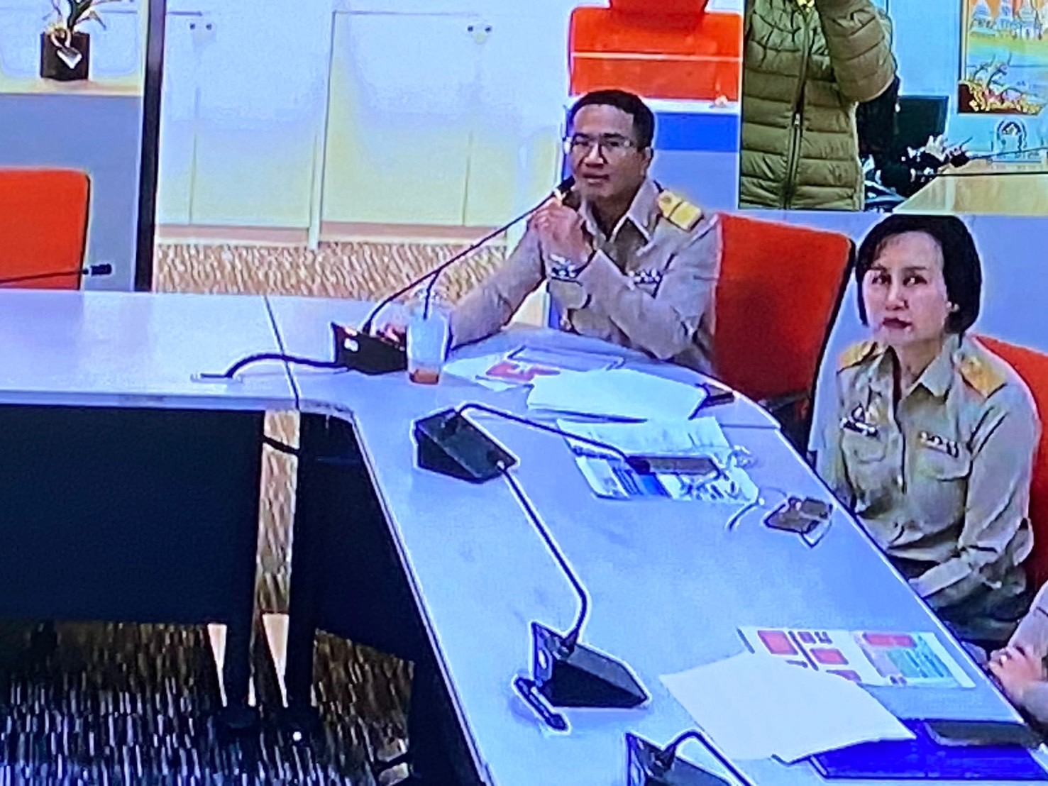 พช.นครพนม ร่วมประชุมโครงการส่งเสริมการพัฒนาชุมชนธรรมาภิบาล ตามแผนบูรณาการต่อต้านการทุจริตและประพฤติมิชอบ ประจำปีงบประมาณ พ.ศ. 2568 ผ่านระบบวีดิทัศน์ทางไกล (Vide Conference)