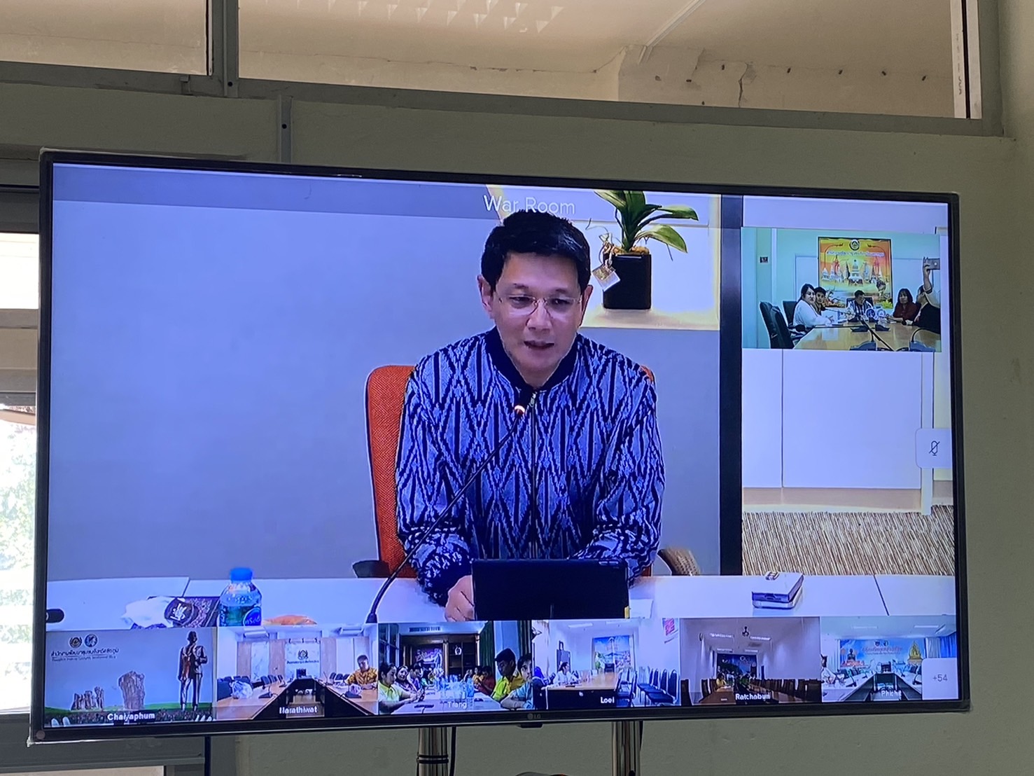 พช.นครพนม ร่วมรับฟังการประชุมชี้แจงแนวทางการจัดเก็บข้อมูลเพื่อการพัฒนาชนบท (ข้อมูล จปฐ. และข้อมูล กชช.2ค) ปี 2568