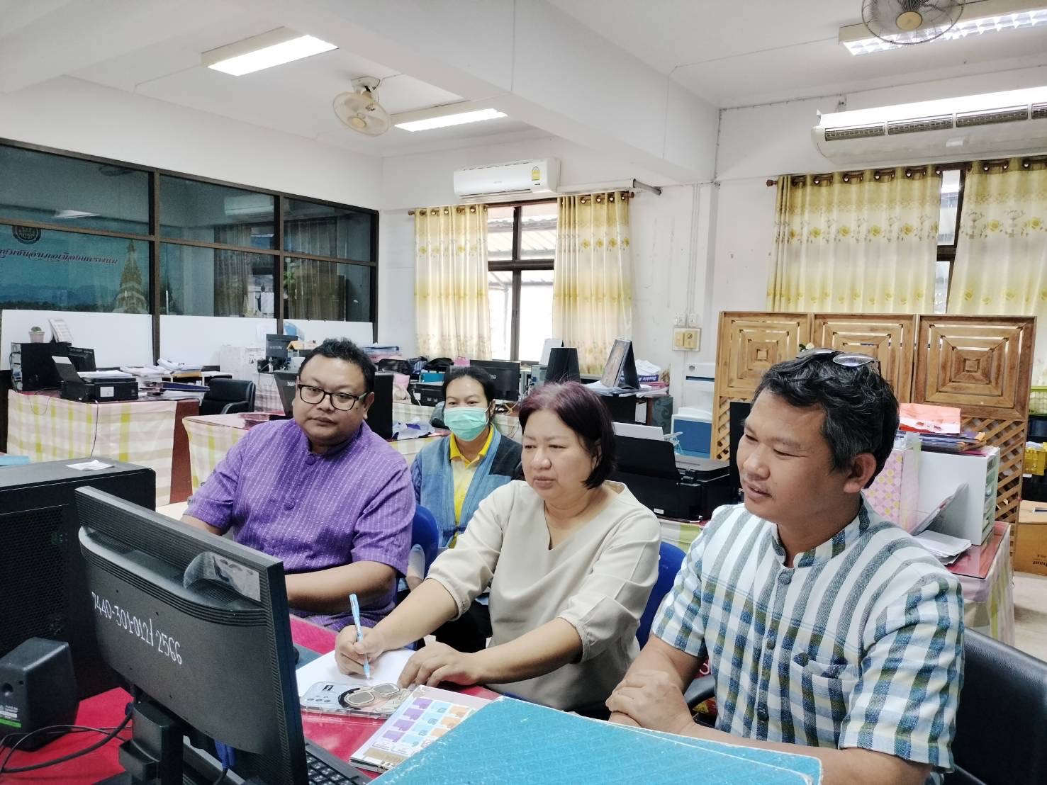 พช.นครพนม ร่วมรับฟังการประชุมชี้แจงแนวทางการจัดเก็บข้อมูลเพื่อการพัฒนาชนบท (ข้อมูล จปฐ. และข้อมูล กชช.2ค) ปี 2568