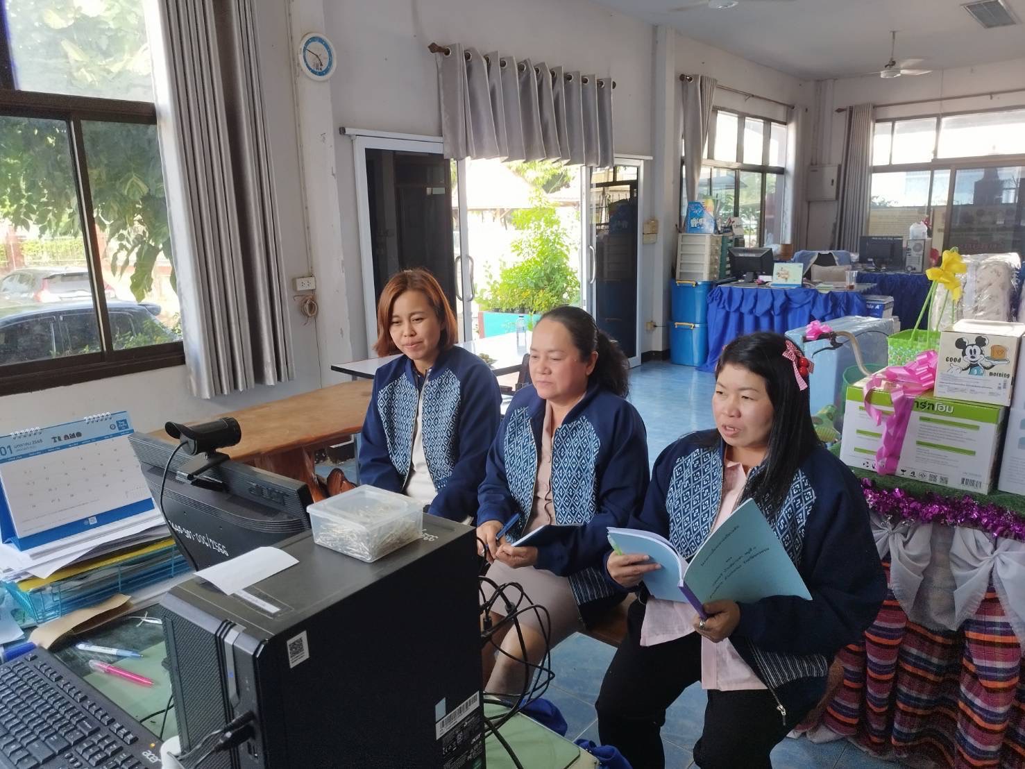 พช.นครพนม ร่วมรับฟังการประชุมชี้แจงแนวทางการจัดเก็บข้อมูลเพื่อการพัฒนาชนบท (ข้อมูล จปฐ. และข้อมูล กชช.2ค) ปี 2568