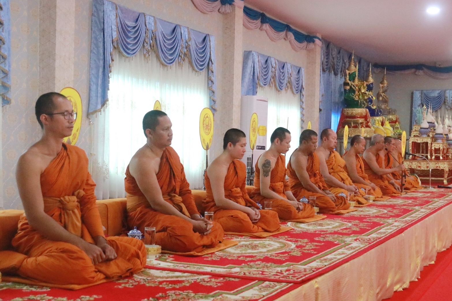 พช.นครพนม ร่วมพิธีเจริญพระพุทธมนต์และพิธีทำบุญตักบาตร เฉลิมพระเกียรติ สมเด็จพระเจ้าลูกเธอ เจ้าฟ้าสิริวัณณวรี นารีรัตนราชกัญญา เนื่องในโอกาสวันคล้ายวันประสูติ 8 มกราคม