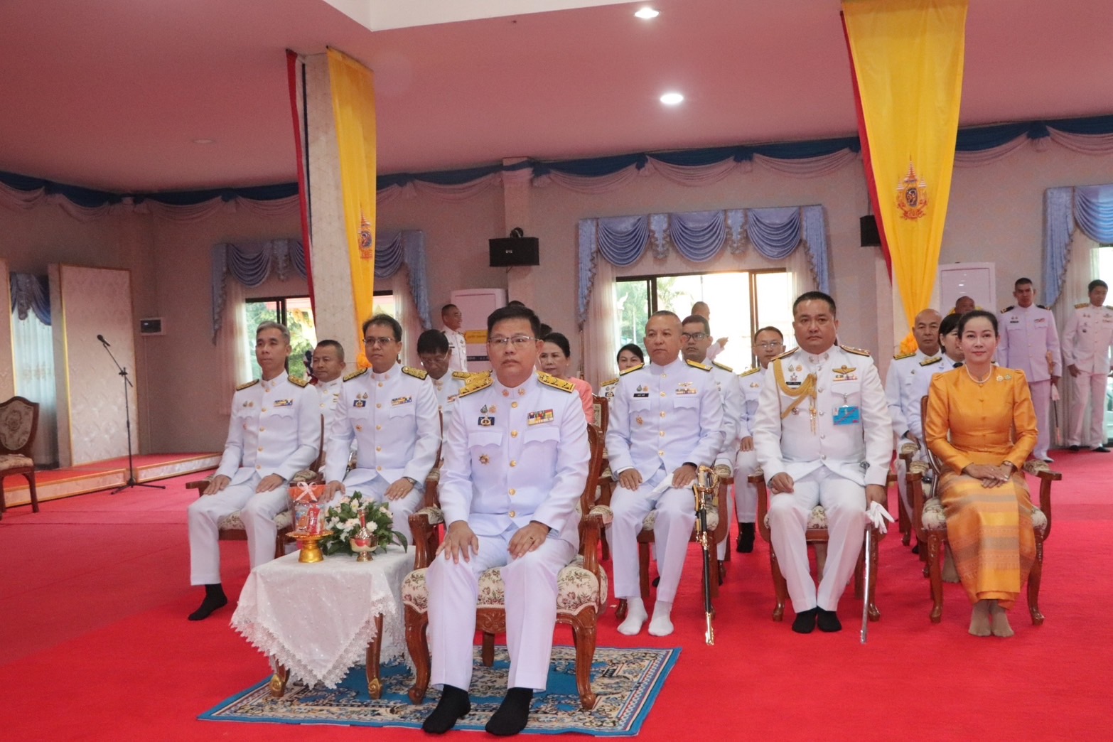 พช.นครพนม ร่วมพิธีเจริญพระพุทธมนต์และพิธีทำบุญตักบาตร เฉลิมพระเกียรติ สมเด็จพระเจ้าลูกเธอ เจ้าฟ้าสิริวัณณวรี นารีรัตนราชกัญญา เนื่องในโอกาสวันคล้ายวันประสูติ 8 มกราคม