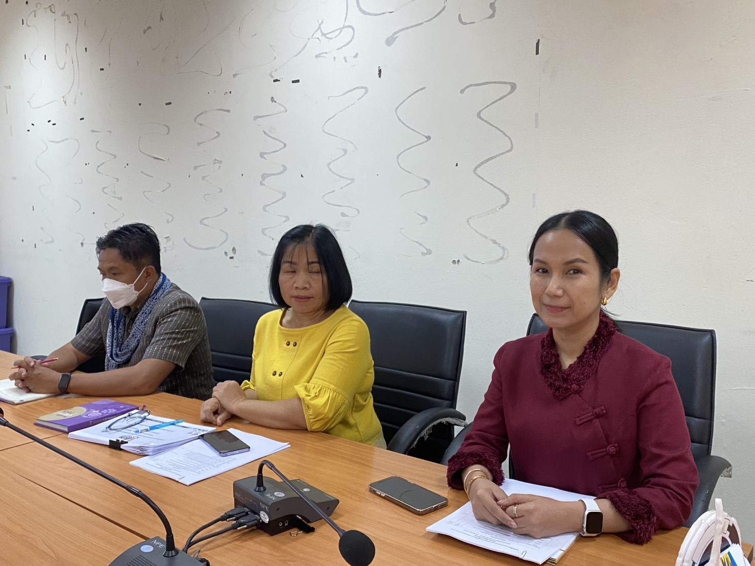 พช.นครพนม ร่วมประชุมเชิงปฏิบัติการการดำเนินงานตามมาตรการปรับปรุงประสิทธิภาพในการปฏิบัติราชการและตัวชี้วัดการประเมินผลการปฏิบัติราชการ กรมการพัฒนาชุมชน ประจำปีงบประมาณ พ.ศ. 2568 ผ่านระบบวีดีทัศน์ทางไกล