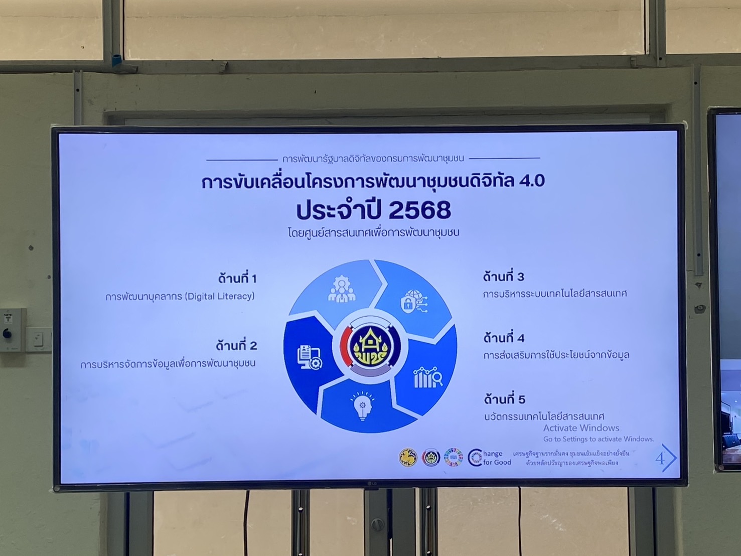พช.นครพนม ร่วมประชุมชี้แจงแนวทางการขับเคลื่อนโครงการพัฒนาชุมชนดิจิทัล 4.0 เตรียมพร้อมการทำงานของภาครัฐให้เป็นรัฐบาลดิจิทัล ผ่านระบบวีดิทัศน์ทางไกล (Video Conference)