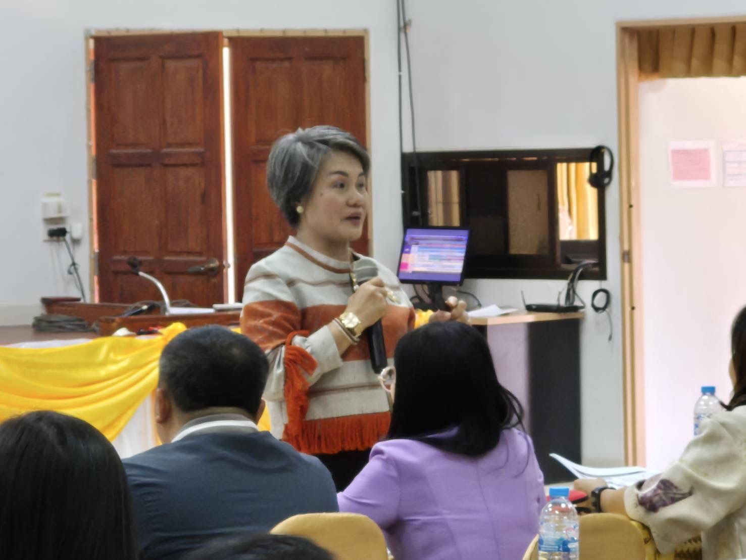 พช.นครพนมร่วมประชุมเชิงปฏิบัติการเสริมศักยภาพการขับเคลื่อนการออมและการพัฒนาทักษะทางการเงิน (FINANCIAL LITERACY)
