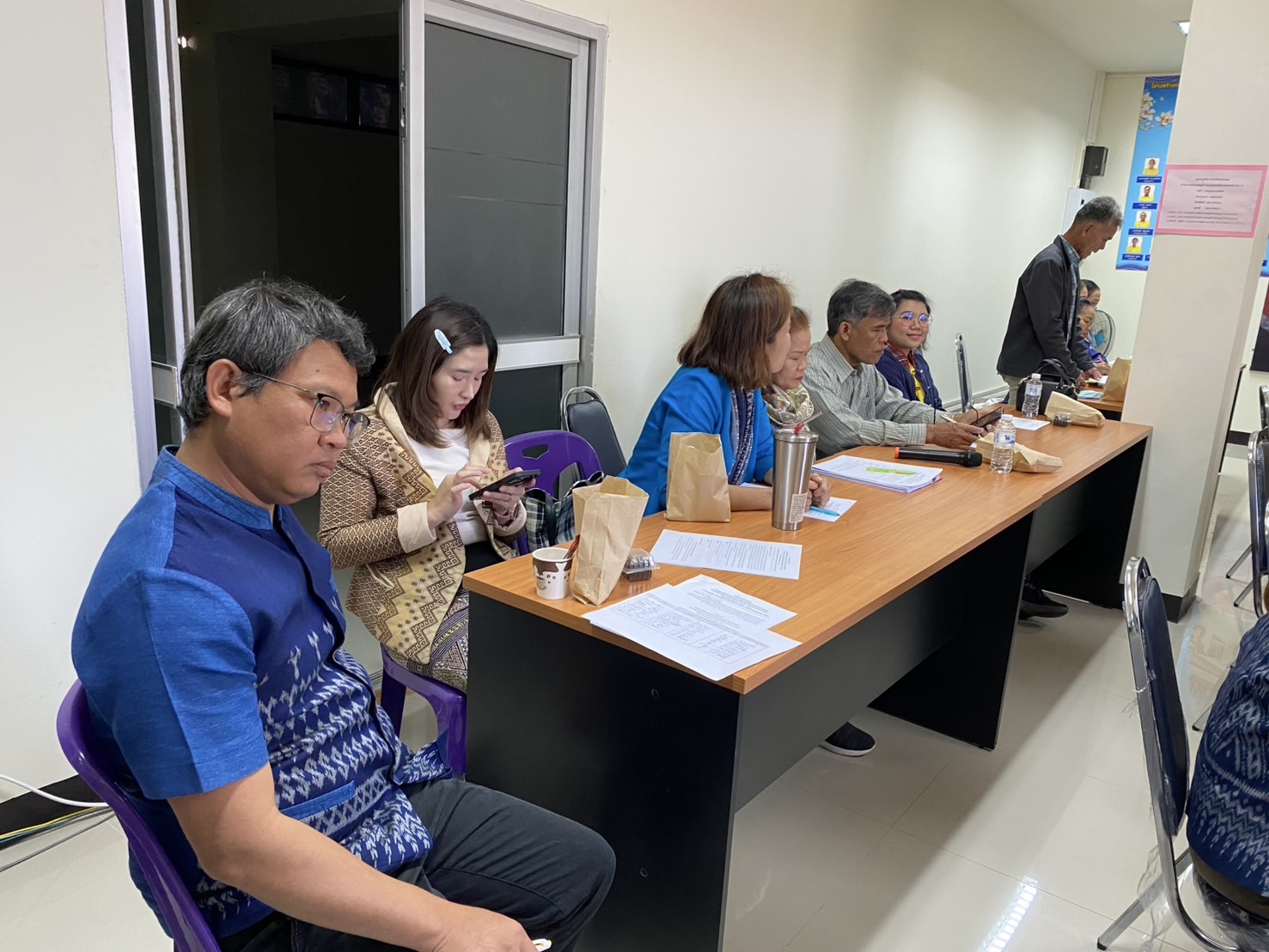 พช.นครพนม ประชุมเชิงปฏิบัติการคณะกรรมการบริหารตลาด ผู้บริหารจัดการตลาด (CMO) เจ้าหน้าที่พัฒนาชุมชน รวมถึงเครือข่ายภาคีที่เกี่ยวข้อง ประจำปีงบประมาณ พ.ศ. 2568