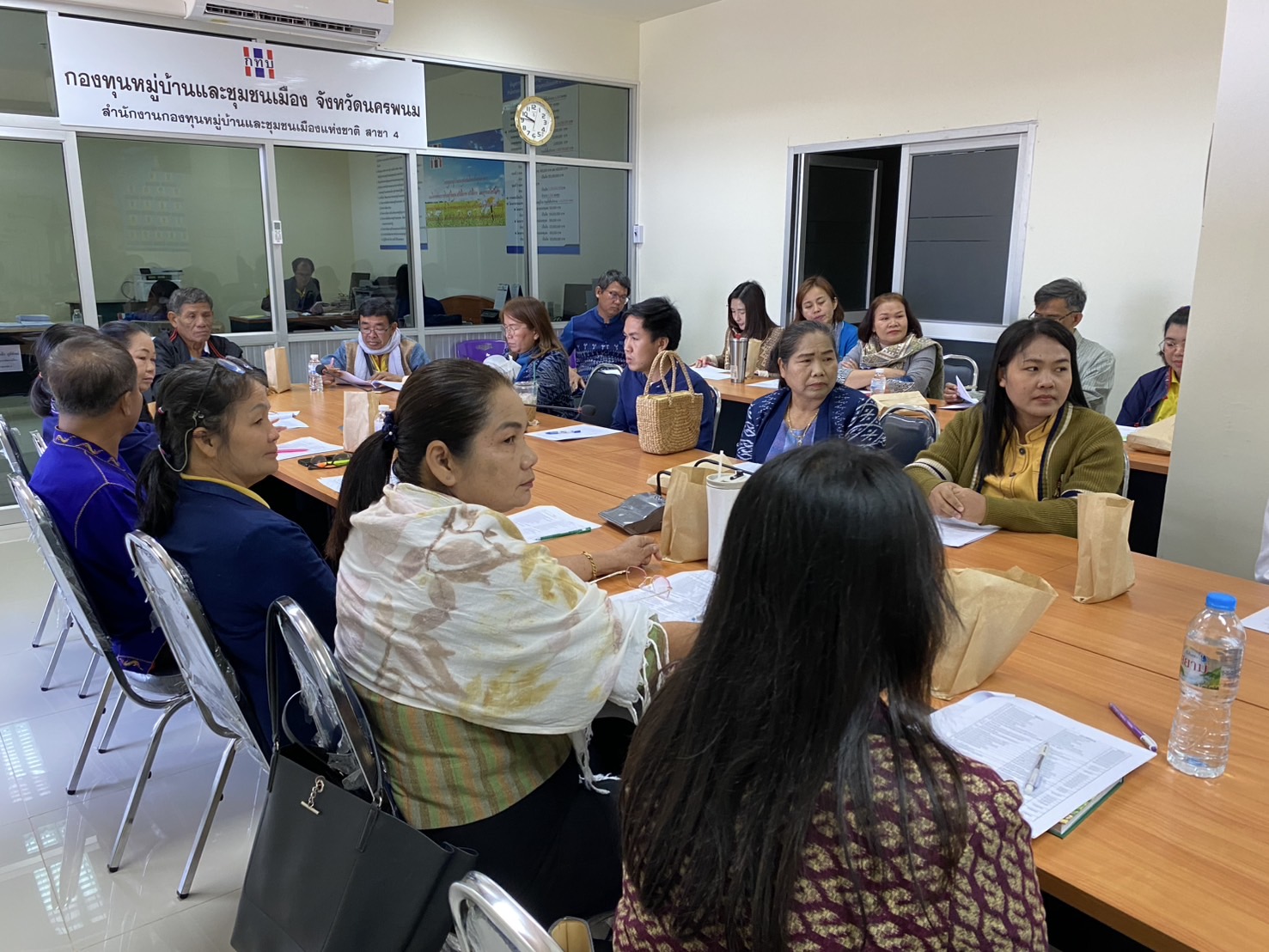 พช.นครพนม ประชุมเชิงปฏิบัติการคณะกรรมการบริหารตลาด ผู้บริหารจัดการตลาด (CMO) เจ้าหน้าที่พัฒนาชุมชน รวมถึงเครือข่ายภาคีที่เกี่ยวข้อง ประจำปีงบประมาณ พ.ศ. 2568