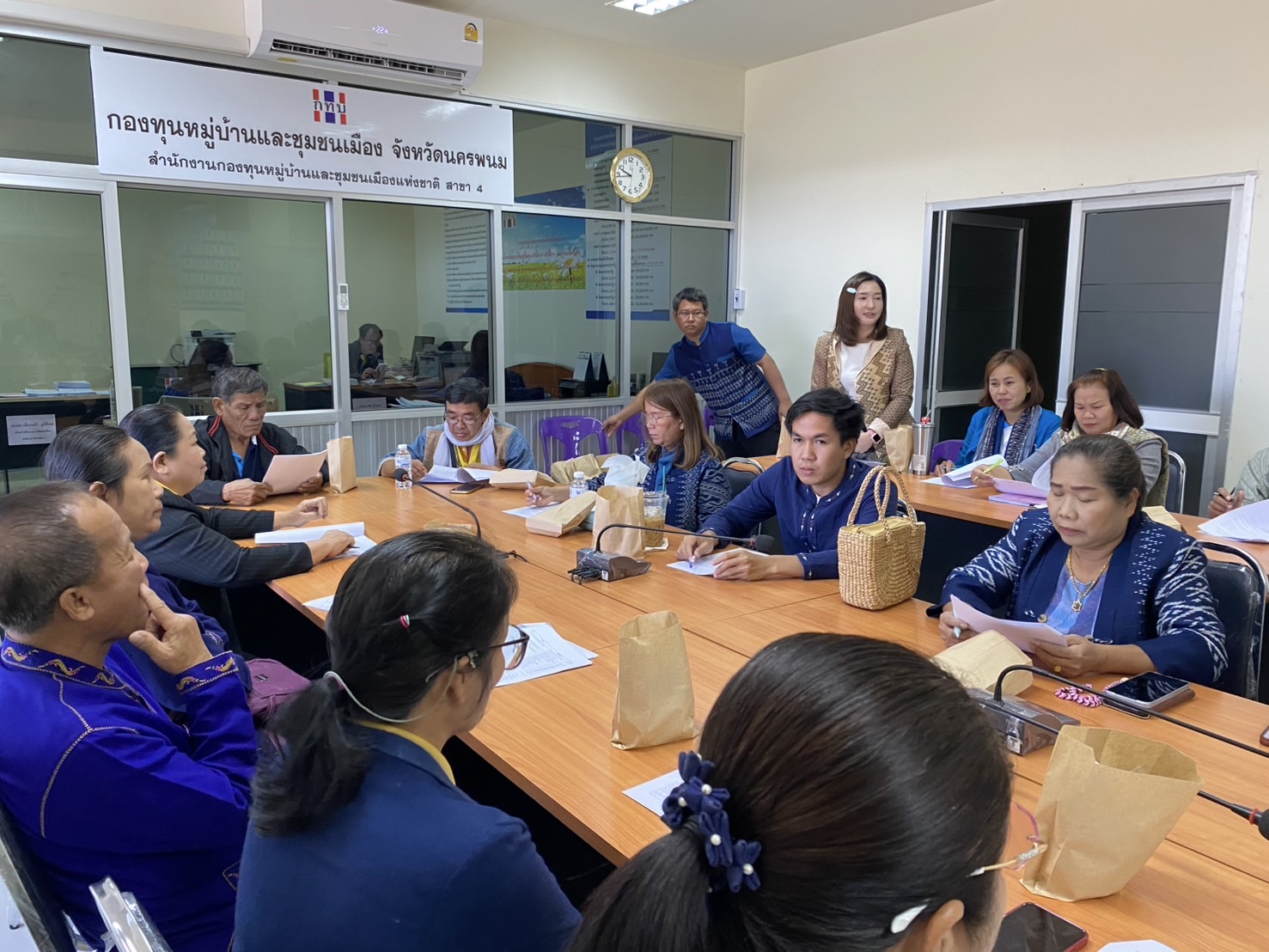 พช.นครพนม ประชุมเชิงปฏิบัติการคณะกรรมการบริหารตลาด ผู้บริหารจัดการตลาด (CMO) เจ้าหน้าที่พัฒนาชุมชน รวมถึงเครือข่ายภาคีที่เกี่ยวข้อง ประจำปีงบประมาณ พ.ศ. 2568