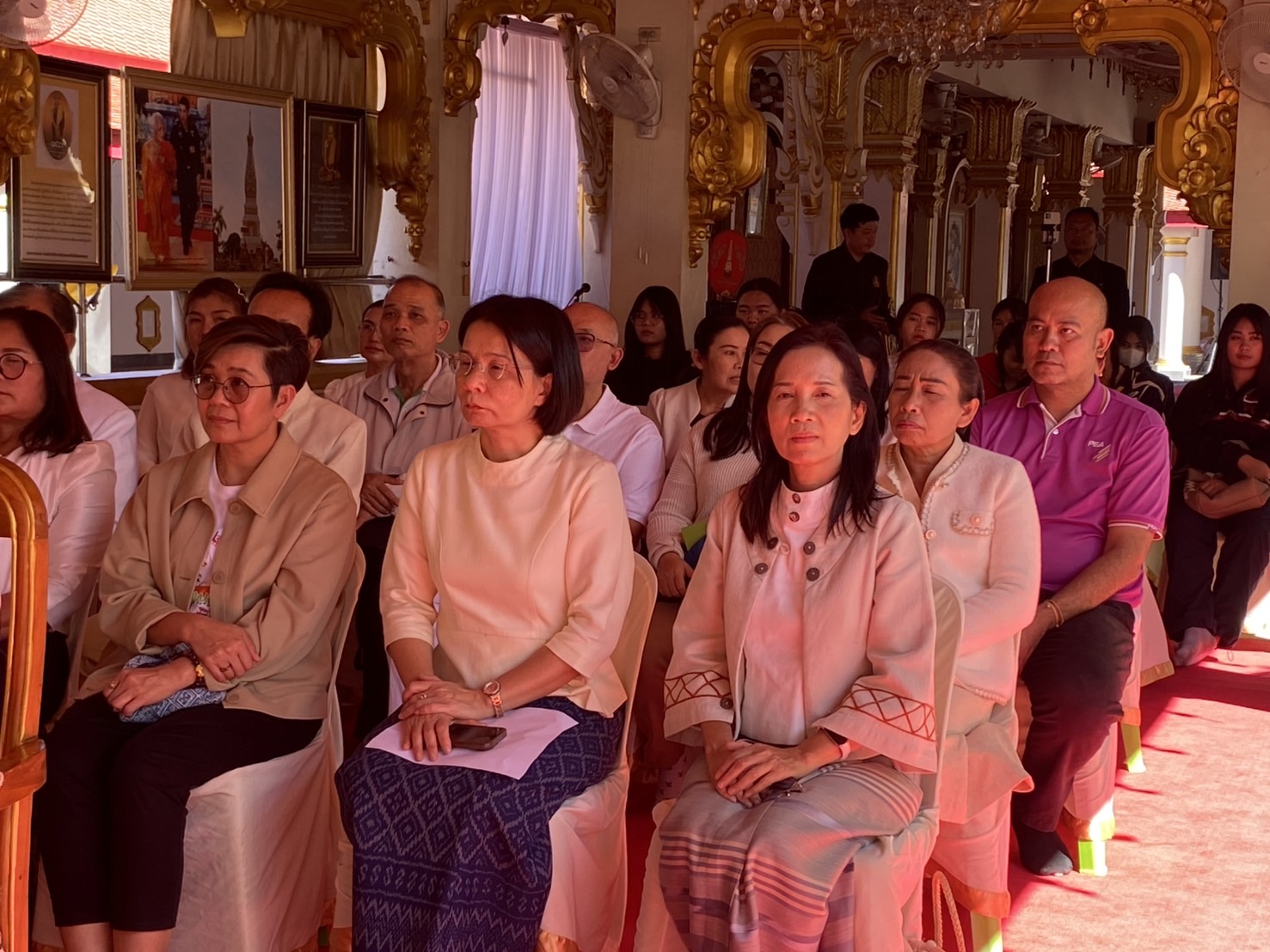 พช.นครพนมร่วมกิจกรรม“พาสายมูดูกะละแมโบราณนครพนมฯ พร้อมร่วมรับฟังการแถลงข่าวการจัดงานนมัสการองค์พระธาตุพนม“