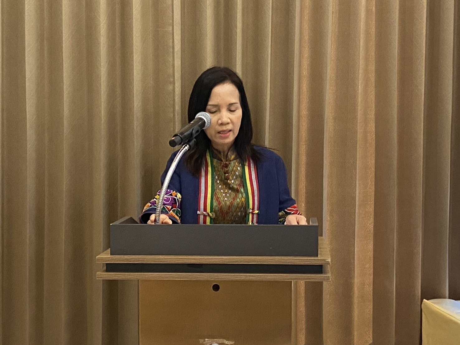 นครพนม เสริมสร้างทักษะคณะกรรมการบริหารศูนย์ประสานงานองค์การชุมชนระดับอำเภอในการแก้ไขปัญหาชุมชนด้วยแผนชุมชน
