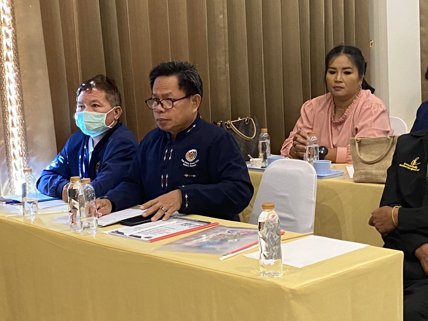 นครพนม เสริมสร้างทักษะคณะกรรมการบริหารศูนย์ประสานงานองค์การชุมชนระดับอำเภอในการแก้ไขปัญหาชุมชนด้วยแผนชุมชน