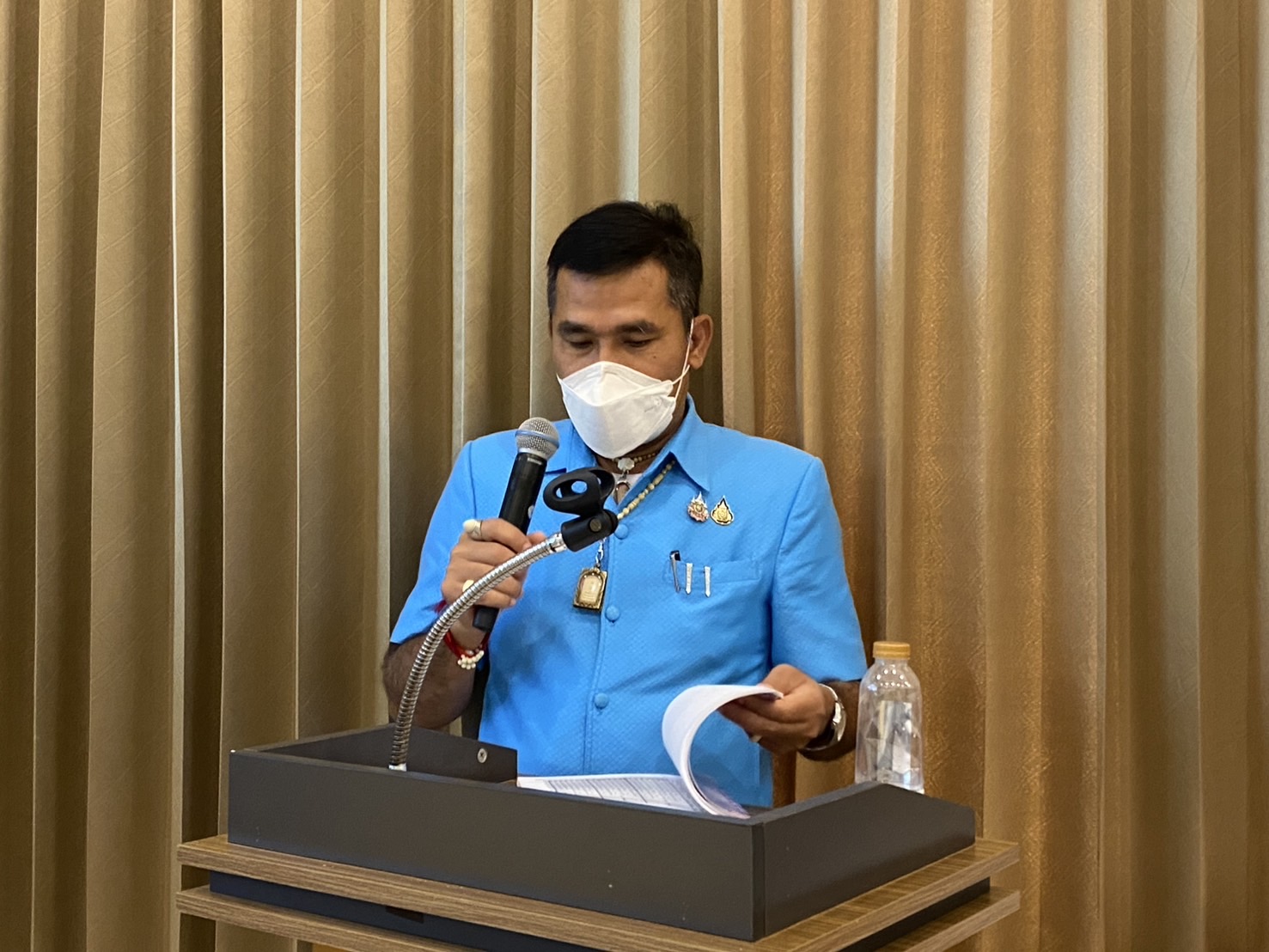 นครพนม เสริมสร้างทักษะคณะกรรมการบริหารศูนย์ประสานงานองค์การชุมชนระดับอำเภอในการแก้ไขปัญหาชุมชนด้วยแผนชุมชน