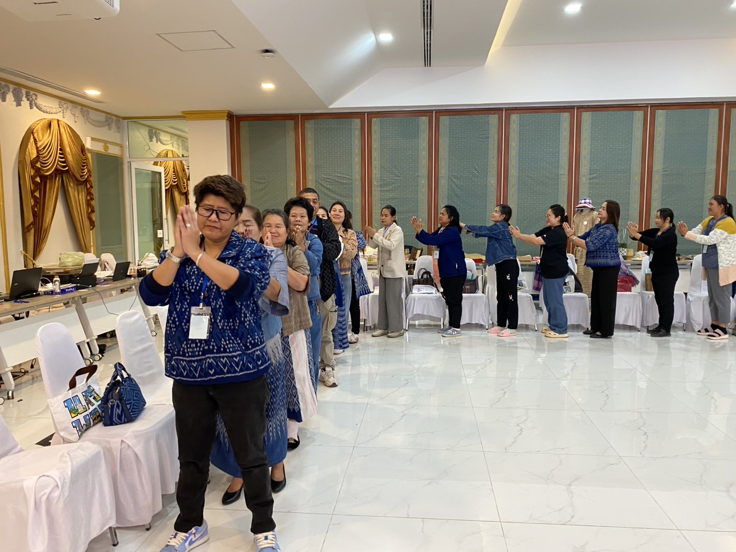 พช.นครพนม เสริมพลังศักยภาพผู้ประกอบการสู่ยุค 4.0 “ผลิตเก่ง ขายเก่งและมีธรรมาภิบาล”