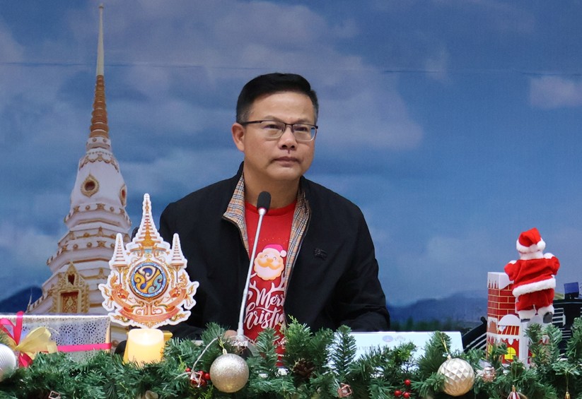 พช.นครพนม ร่วมประชุมคณะกรรมการศูนย์อำนวยการป้องกันและปราบปรามยาเสพติดจังหวัดนครพนม ประจำเดือนธันวาคม 2567
