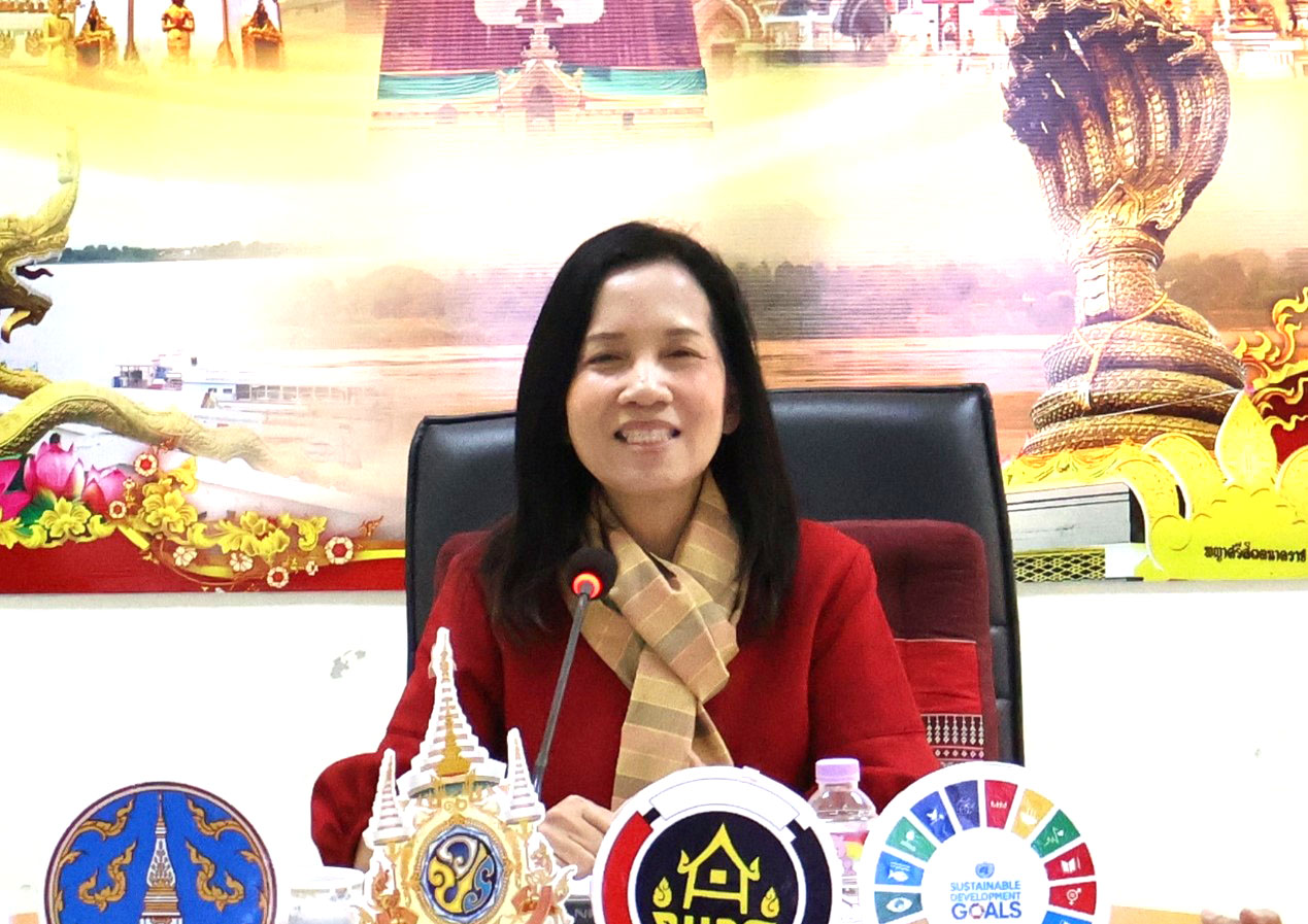 พช.นครพนม ประชุมขับเคลื่อนการดำเนินงานพัฒนาชุมชนจังหวัดนครพนม ประจำเดือนมกราคม 2568