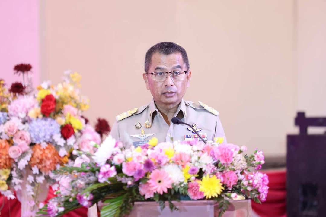 พช.นครพนม ร่วมโครงการเวทีร่วมคิด ร่วมสร้าง สานพลังสตรี 4 ภาค : เดินหน้าขับเคลื่อนกองทุนพัฒนาบทบาทสตรีสู่ความยั่งยืน