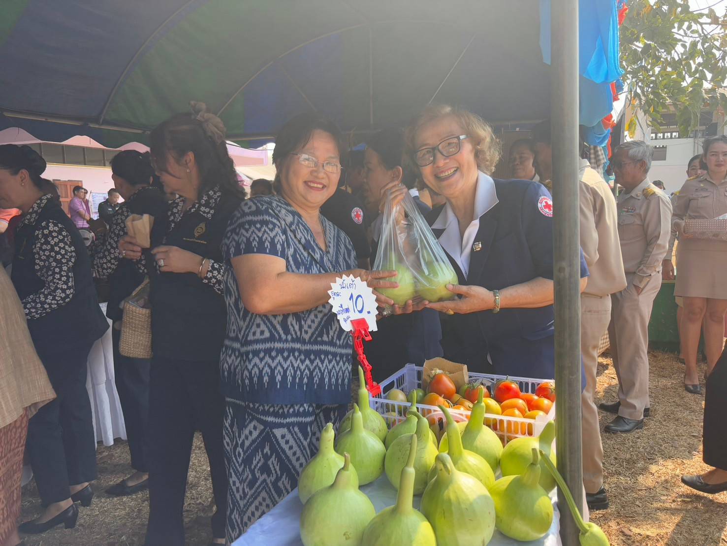 พช.นครพนม ร่วมโครงการจังหวัดเคลื่อนที่แบบบูรณาการ และสนับสนุนการขับเคลื่อนงานพัฒนาชุมชน ในพื้นที่อำเภอบ้านแพง จังหวัดนครพนม